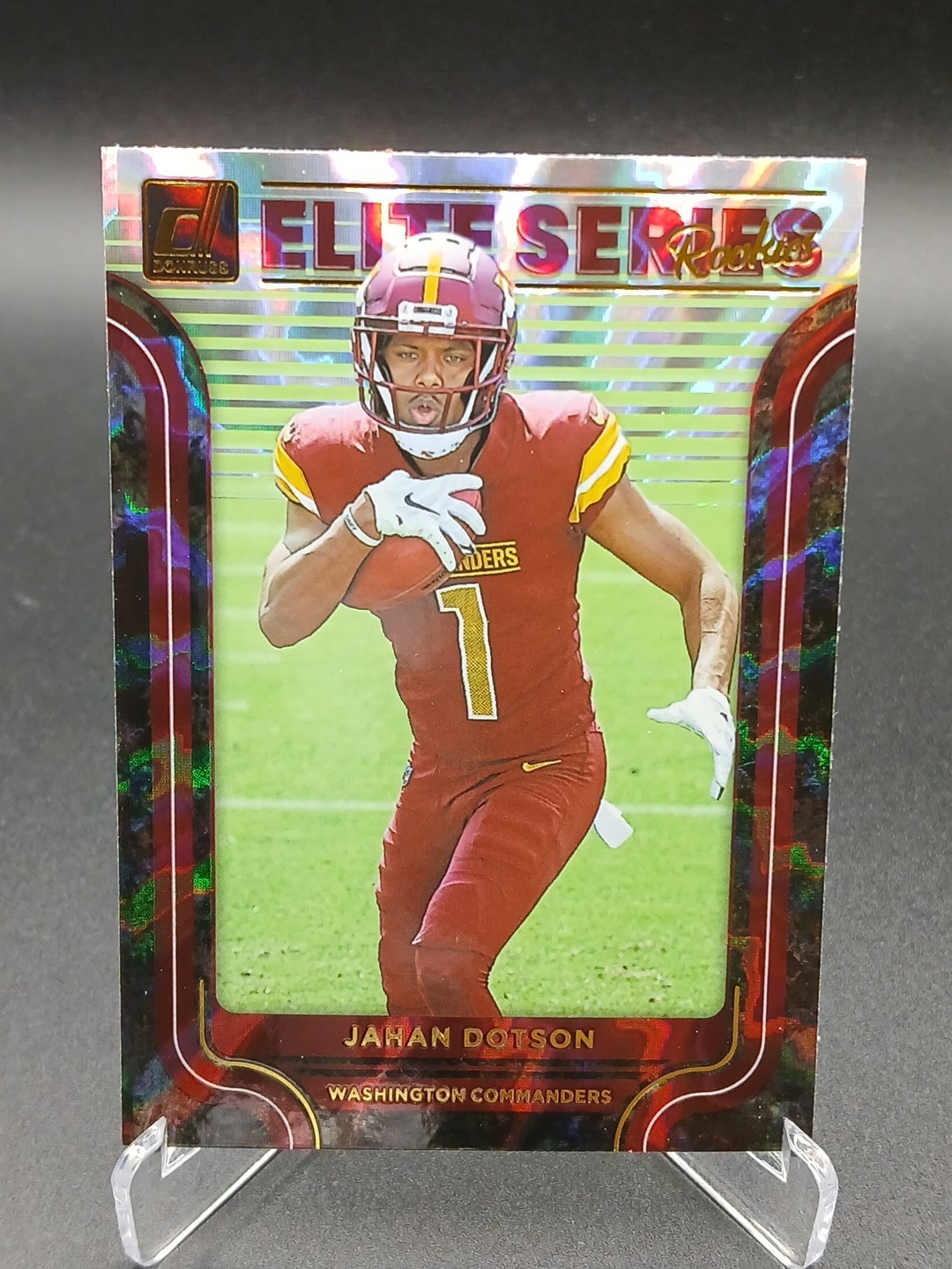 Jahan Dotson Elite Series Rookies 2022 Donruss - NFL Washington Commanders