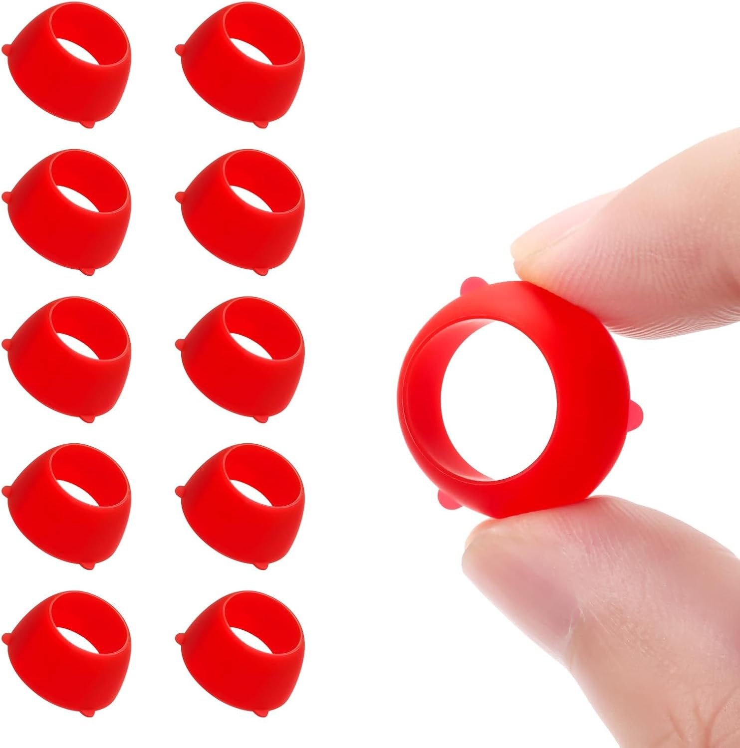 16435 Silicone Swivel Seal, 1/2" PEX Swivel Cone Washer for RV Bathroom Valve & 