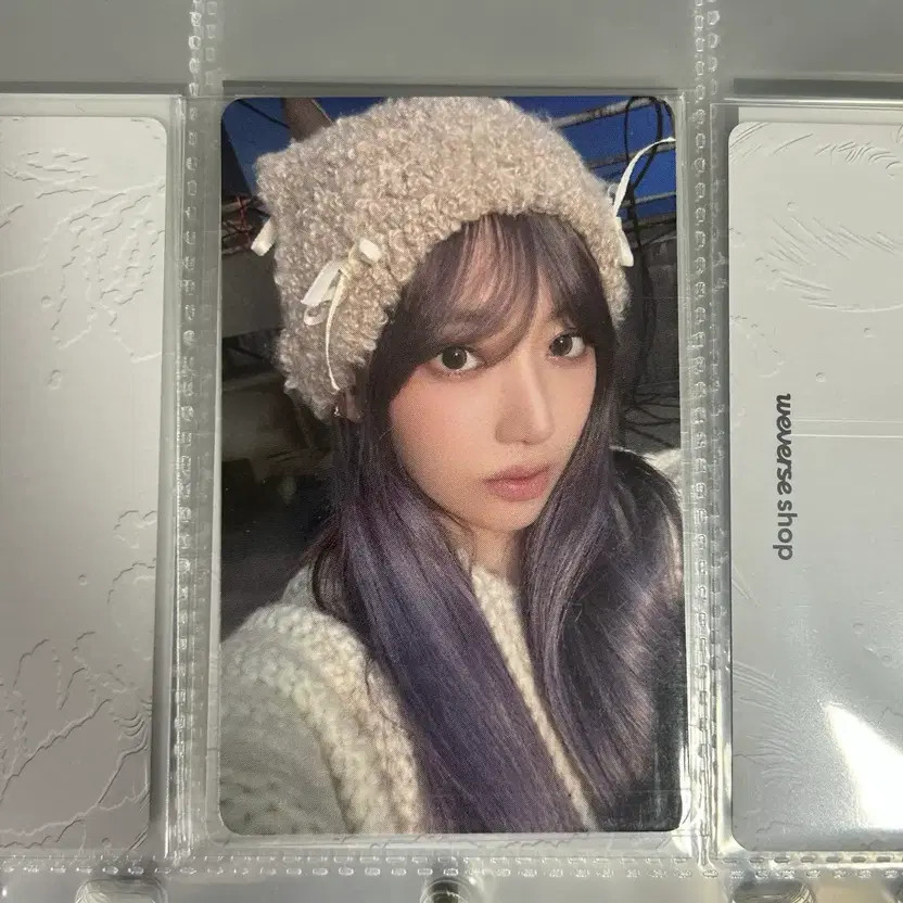 Le Sserafim SAKURA Weverse Shop Special Photo Card New Sealed