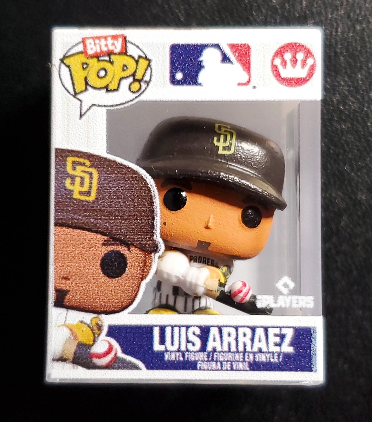 LUIS ARRAEZ 2026 Topps Series 1 Funko Bitty Pop! Mini Figure SuperBox SD PADRES!