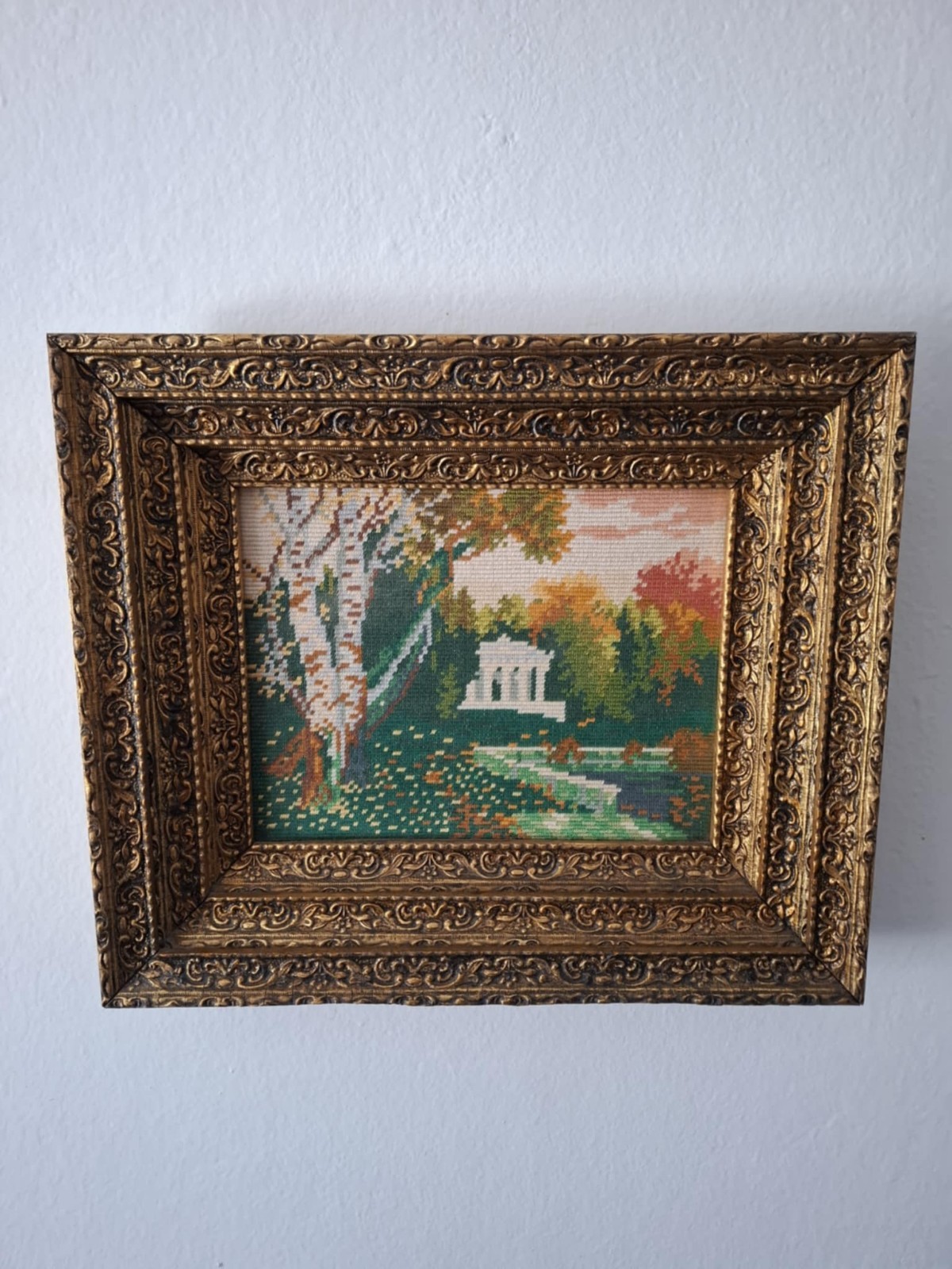 Wiehler tapestry (Castle on the Lake)