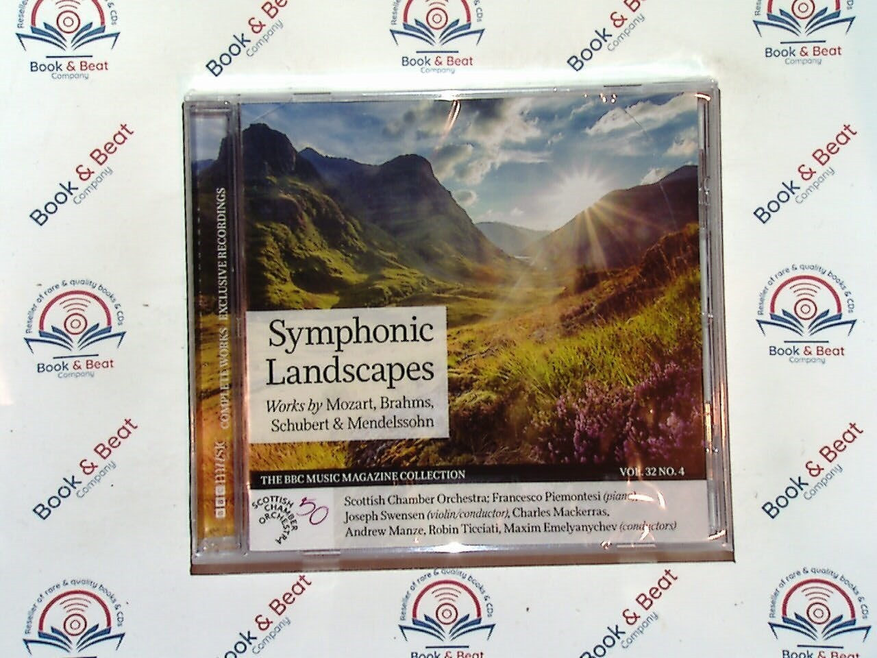 Symphonic Landscapes Mozart, Brahms etc BBC Music Vol. 32 No. 4 CD New & Sealed