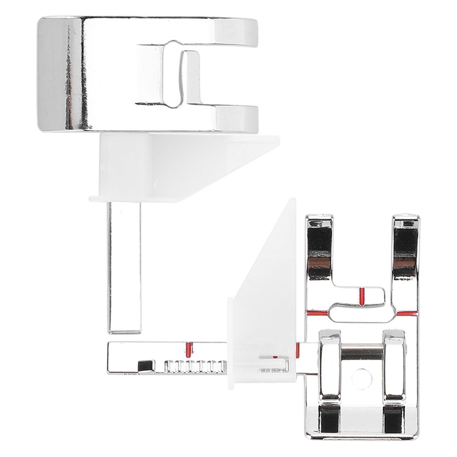2Pcs Adjustable Guide Presser Foot for / Machines