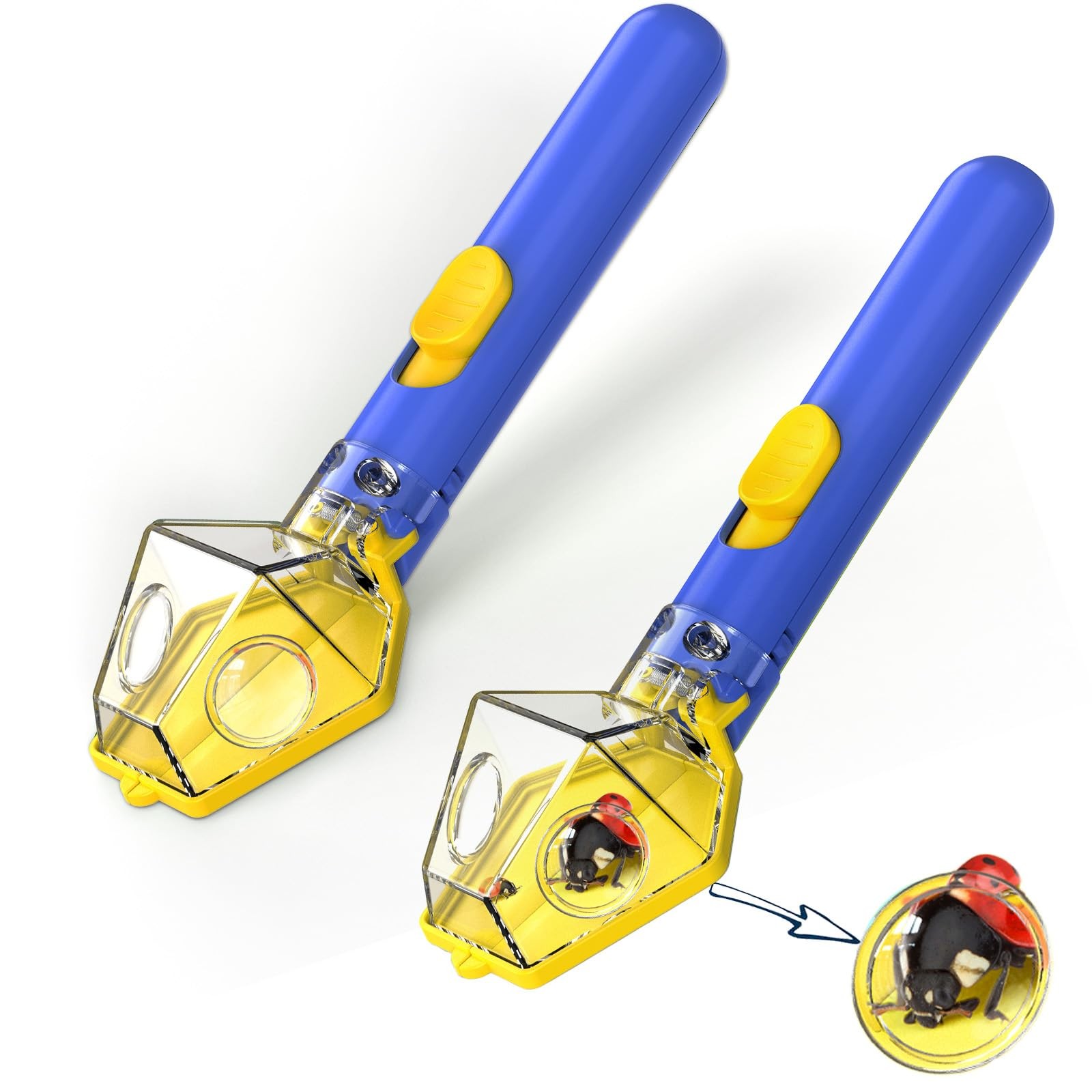 Bug Catcher for Kids, Insect Trap Kit with 6X Magnifier Glass - STEM Educatio...