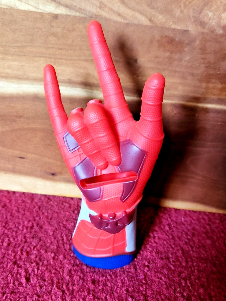Spider-Man Marvel Game-Verse Hand Bank -  6 in