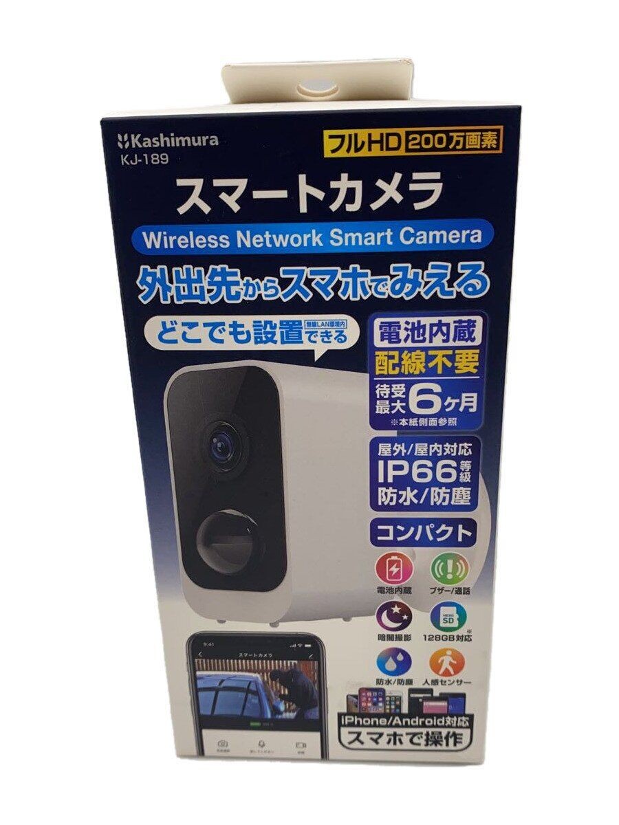 KASHIMURA Camera Other Security Cameras KJ-189 Used