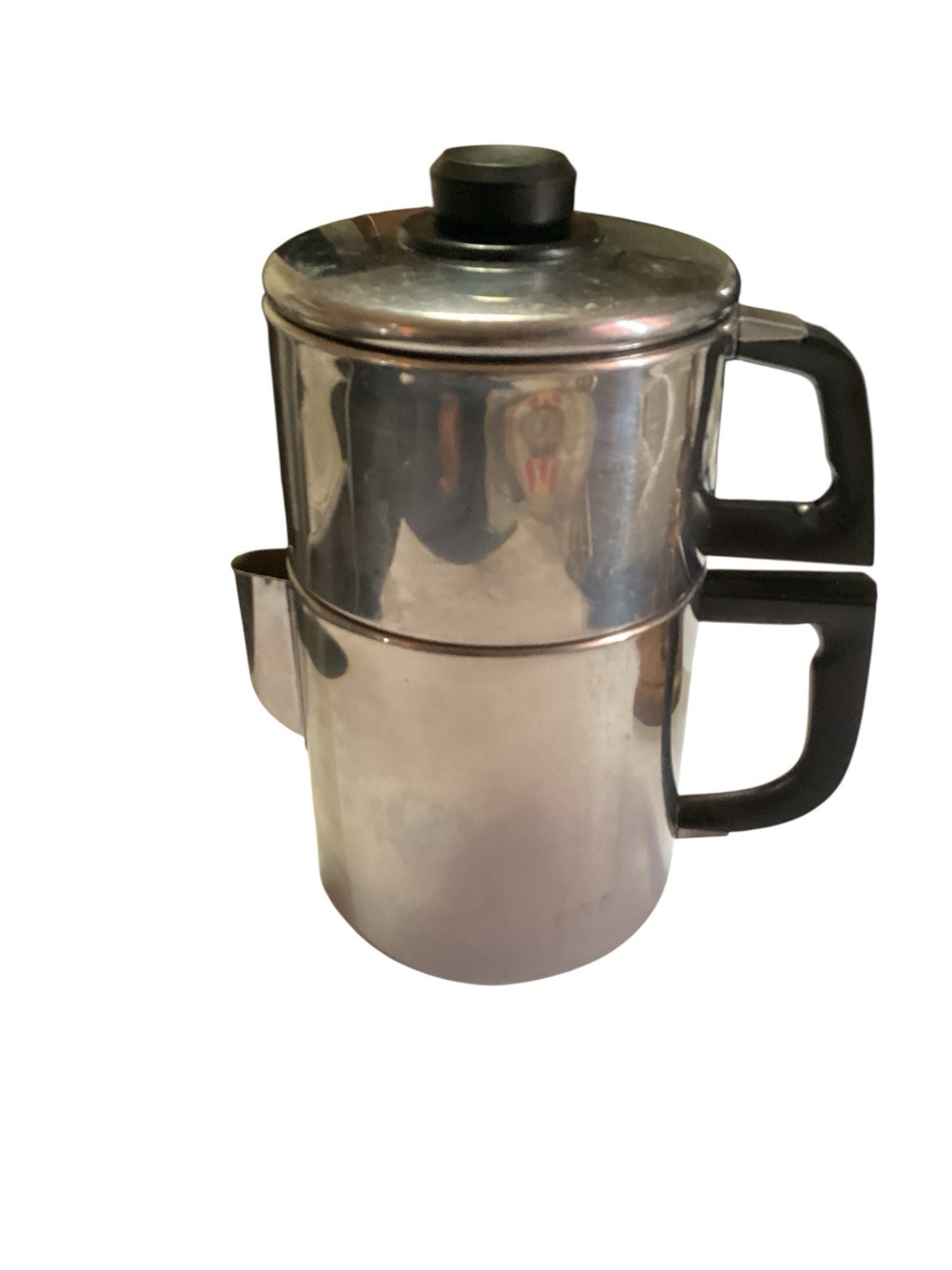 Flint Ekco Coffee Dripolator Rare Clean Very Nice Condition 8 Cup Complete