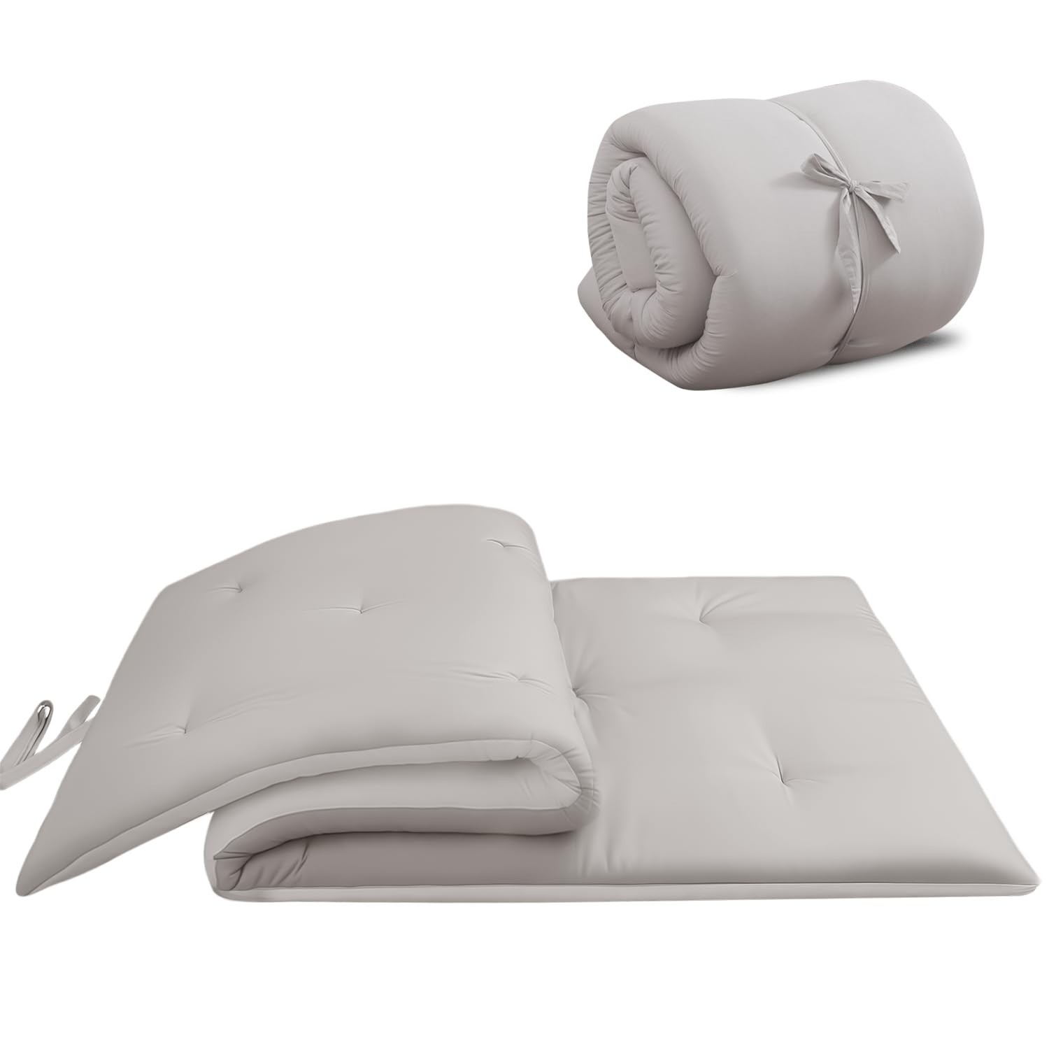 Japanese Floor Mattress, 100% Cotton 2.5" Thicken Foldable Futon Mattress Tat...