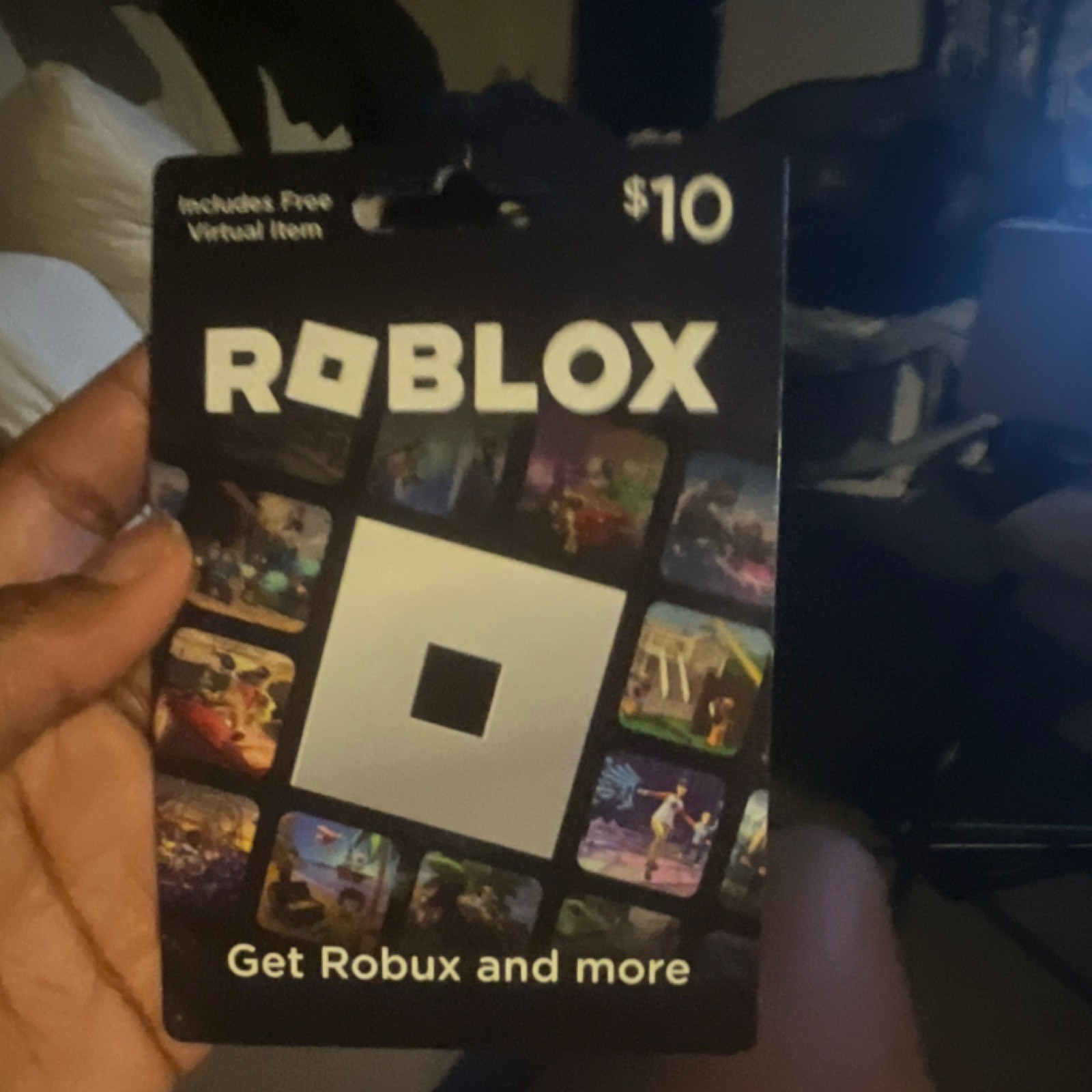Roblox $10 Game Card Includes Free Virtual Item Multi-Platform PC Android