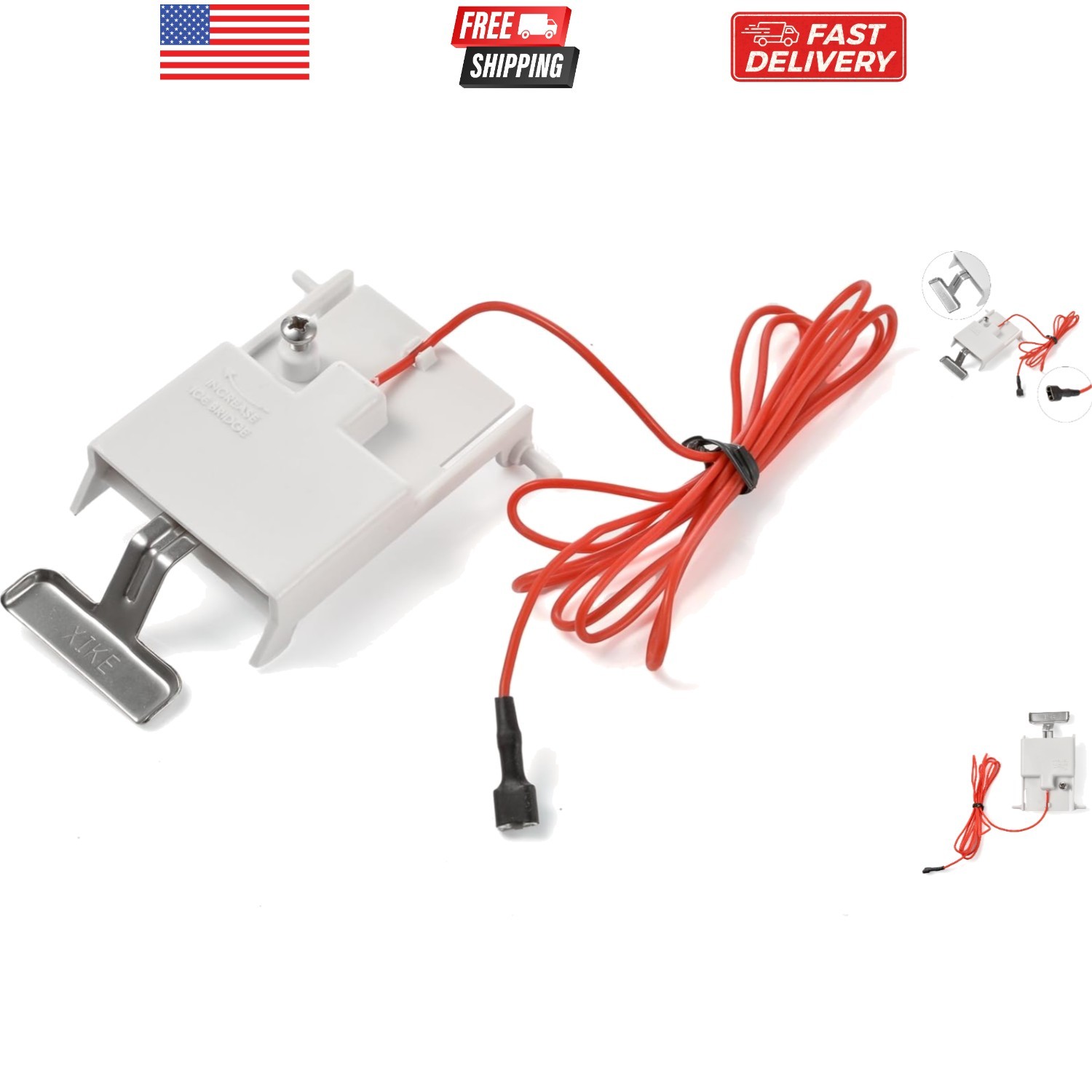 Single Ice Thickness Control Probe Sensor Replacement for Manitowoc Part 7627...