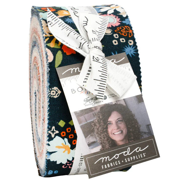 Moda - Boho Haven Jelly Roll by Fancy That Design House & Co. 40 pcs