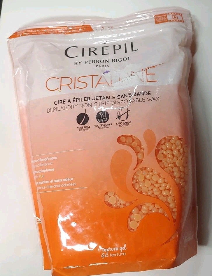 Cirepil Cristalline by Perron Rigot Refill Depilatory Wax Beads 800g 28.22oz