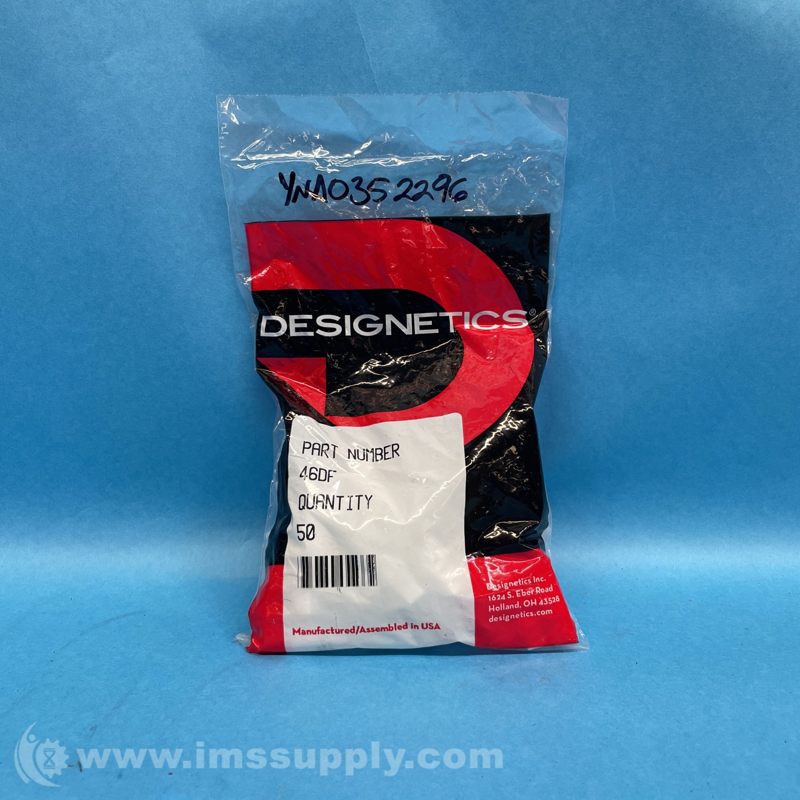 Designetics 46DF Bag of 50 Fluid Applicator Nozzles FNFP