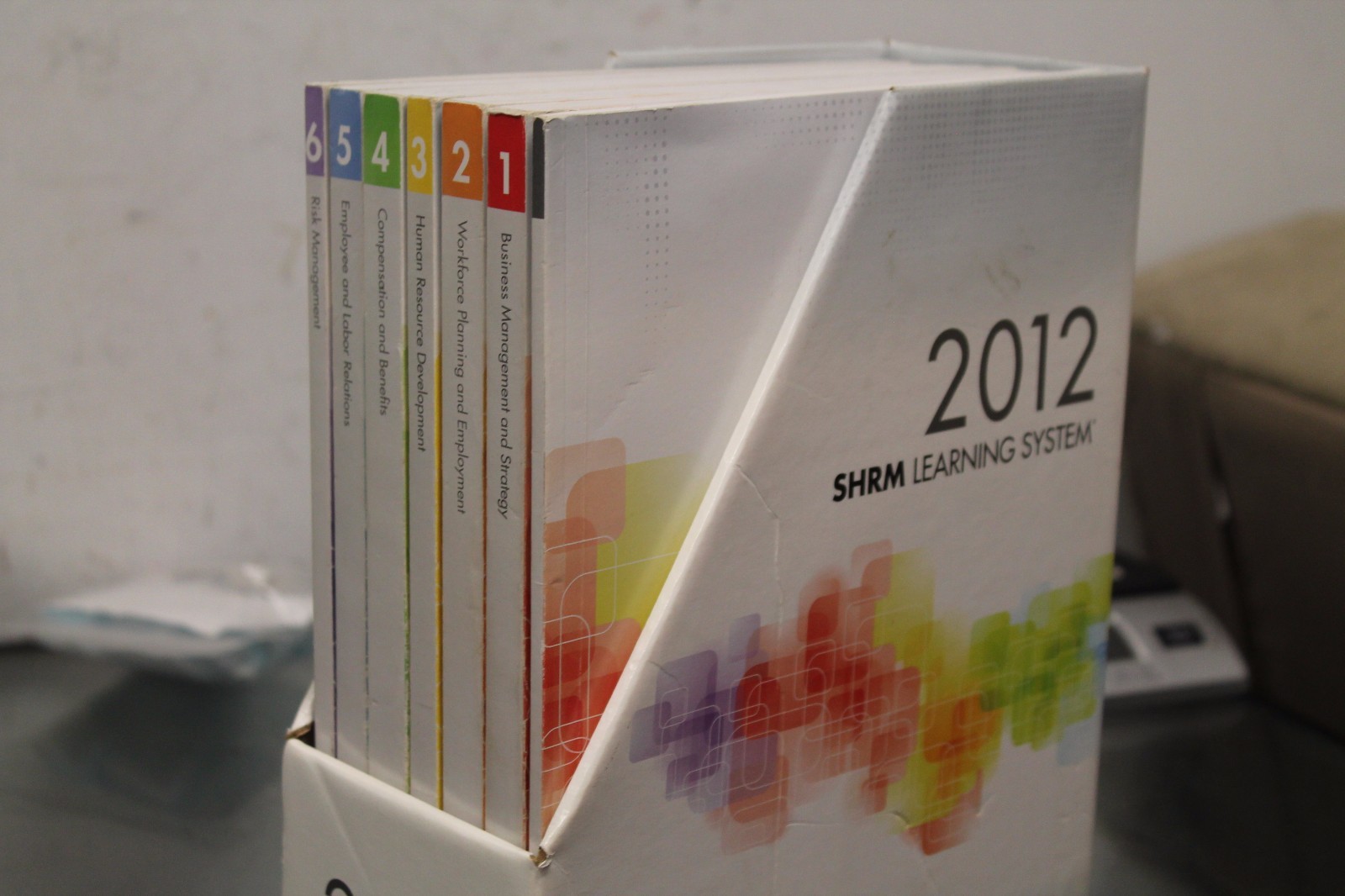 2012 SHRM Learning System SPHR Certification Prep Tool