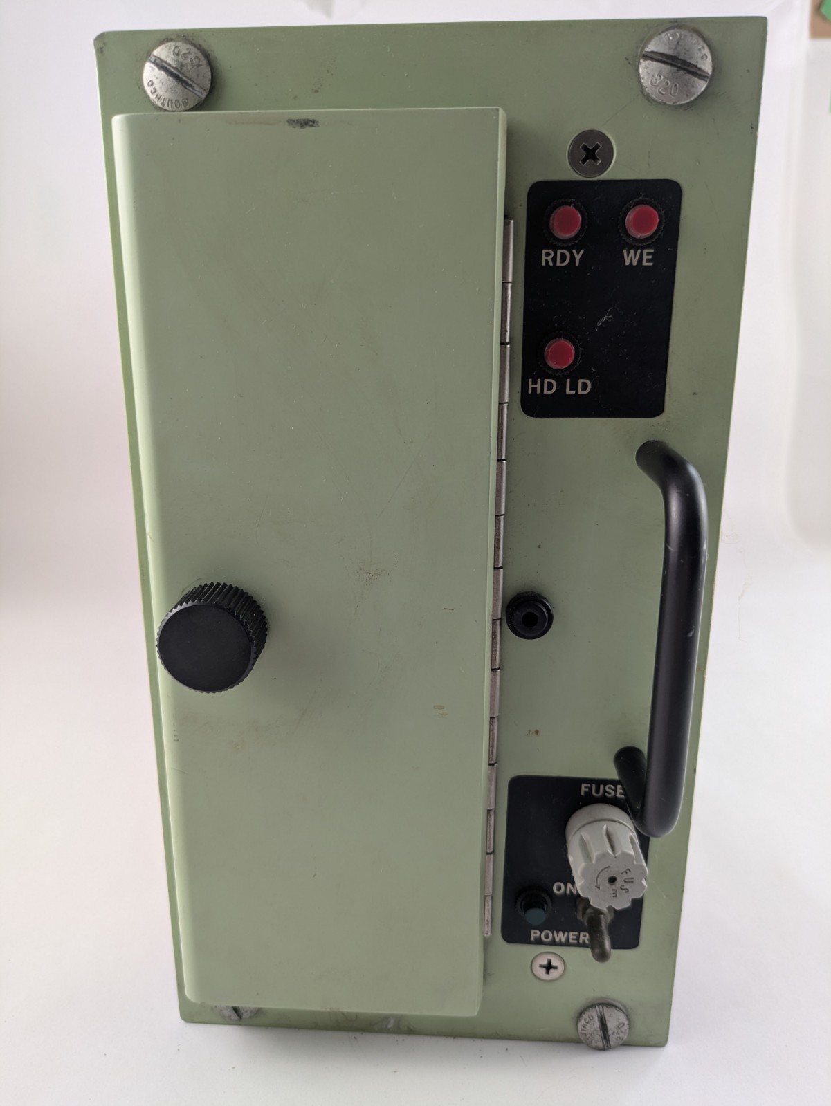 Miltope - 8" Floppy Disk Drive - Heavy Military Grade - Untested / For Parts