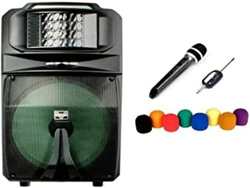 VocoPro System-Portable, Karaoke Thunder-1500-Pro, Club in a Box