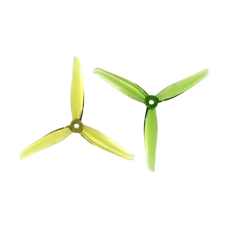 HQProp & Ethix P2 5.1x2.9x3 3-Blade Propeller 2CW+2CCW PC for FPV Freestyle