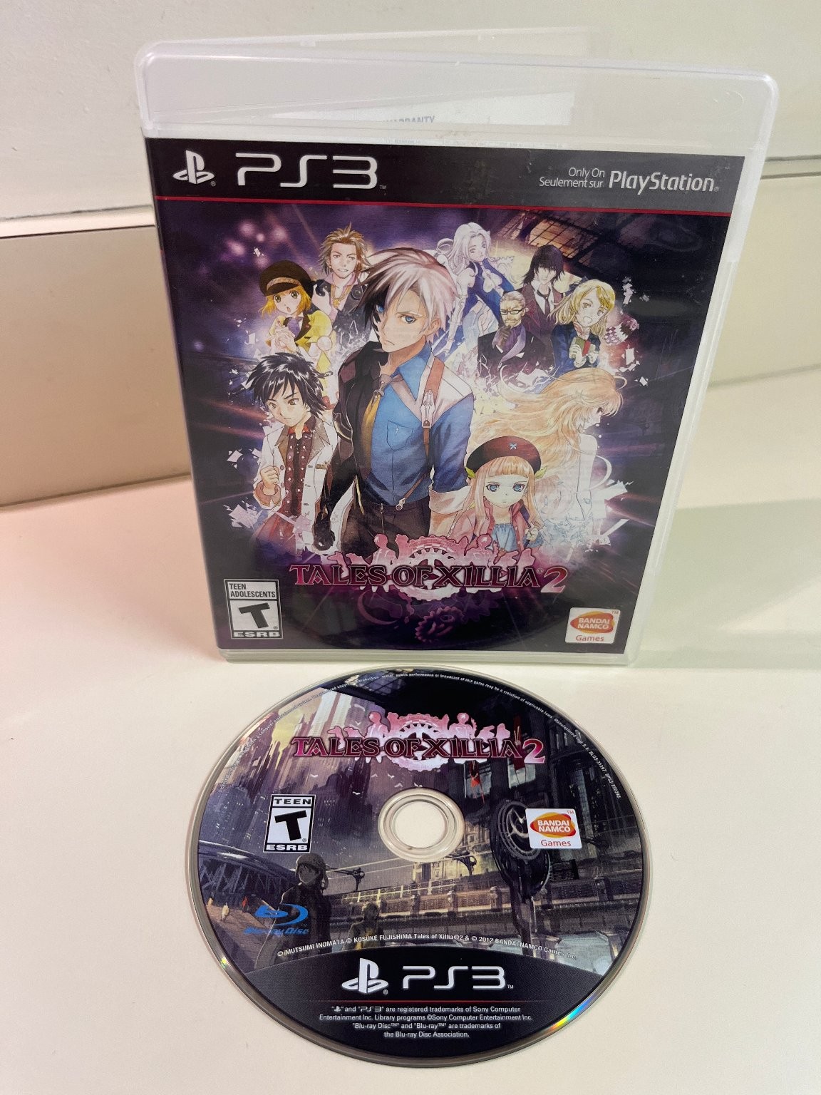 Tales of Xillia 2 Sony Playstation 3 PS3 Video Game, JRPG, Real-Time Combat