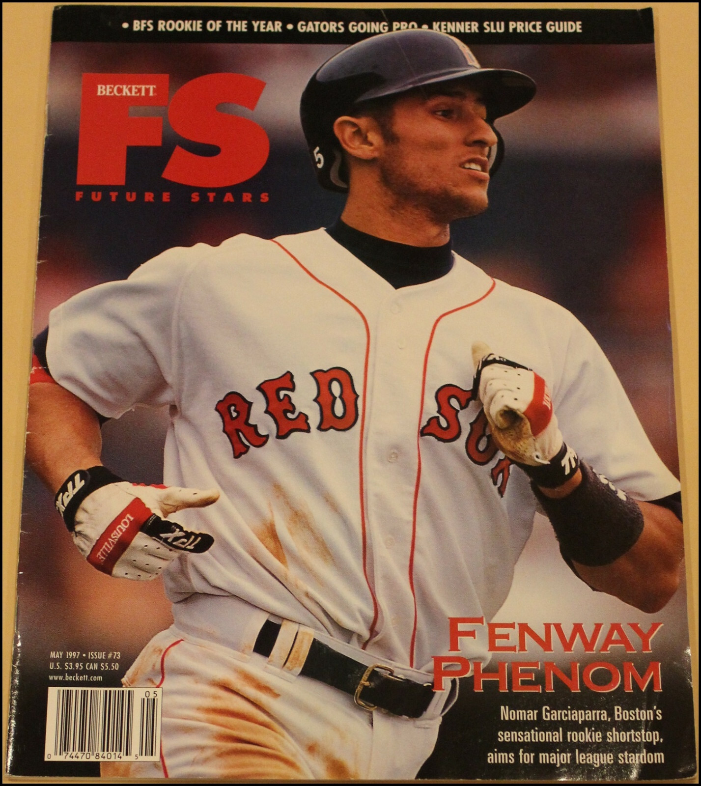 5/1997 Beckett Future Stars Magazine Nomar Garciaparra Boston Red Sox Ray Allen