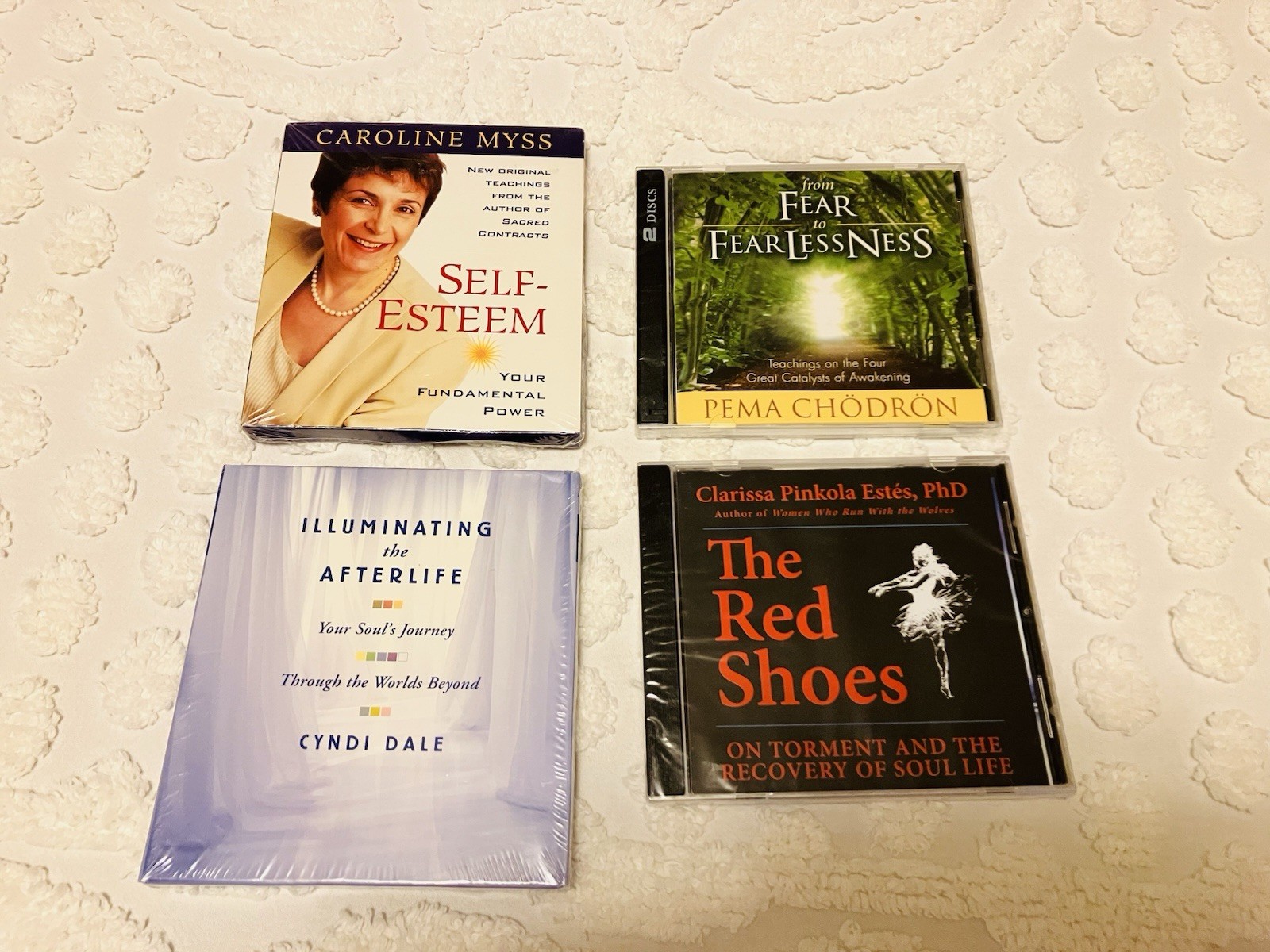 4 Self Help/Healing Audio CD’s New