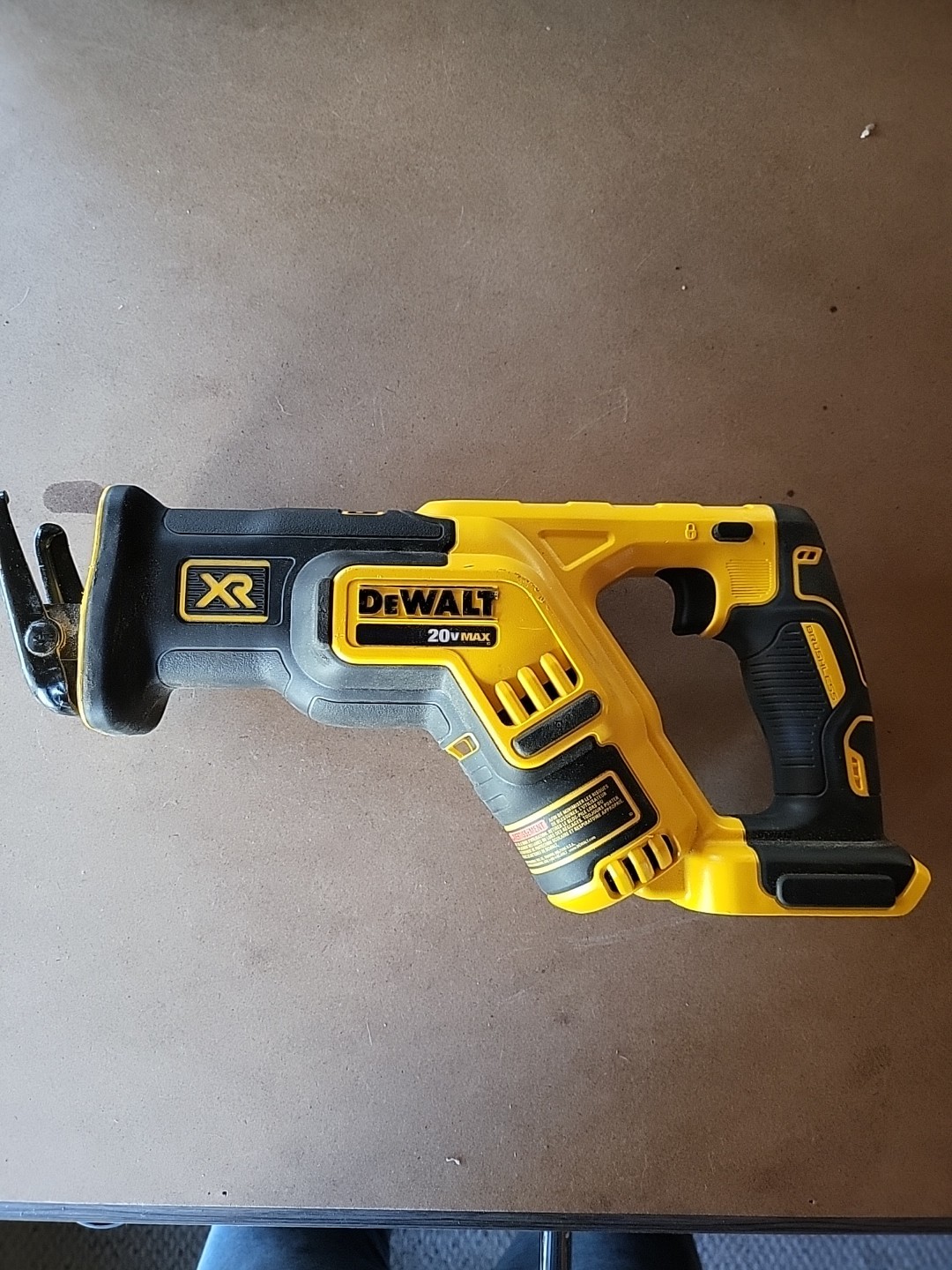 DEWALT DCS367 20V Max XR Cordless Brushless Compact Reciprocating Saw Tool Only