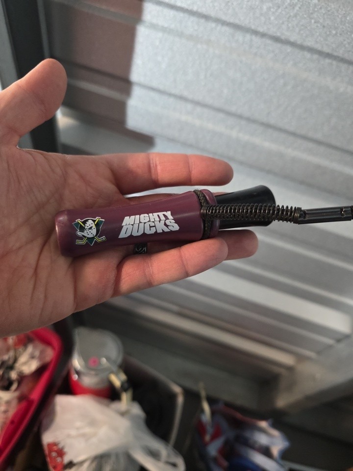 Vintage NHL Anaheim Mighty Ducks Duck Call - From the First Season as a Team