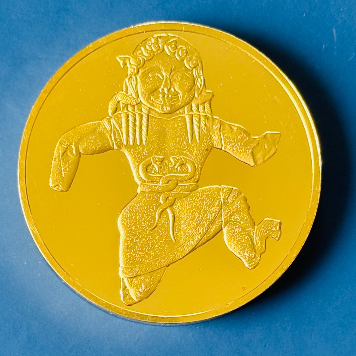 Art Treasures of Ancient Greece- MEDUSA -24K Gold Plated Bronze