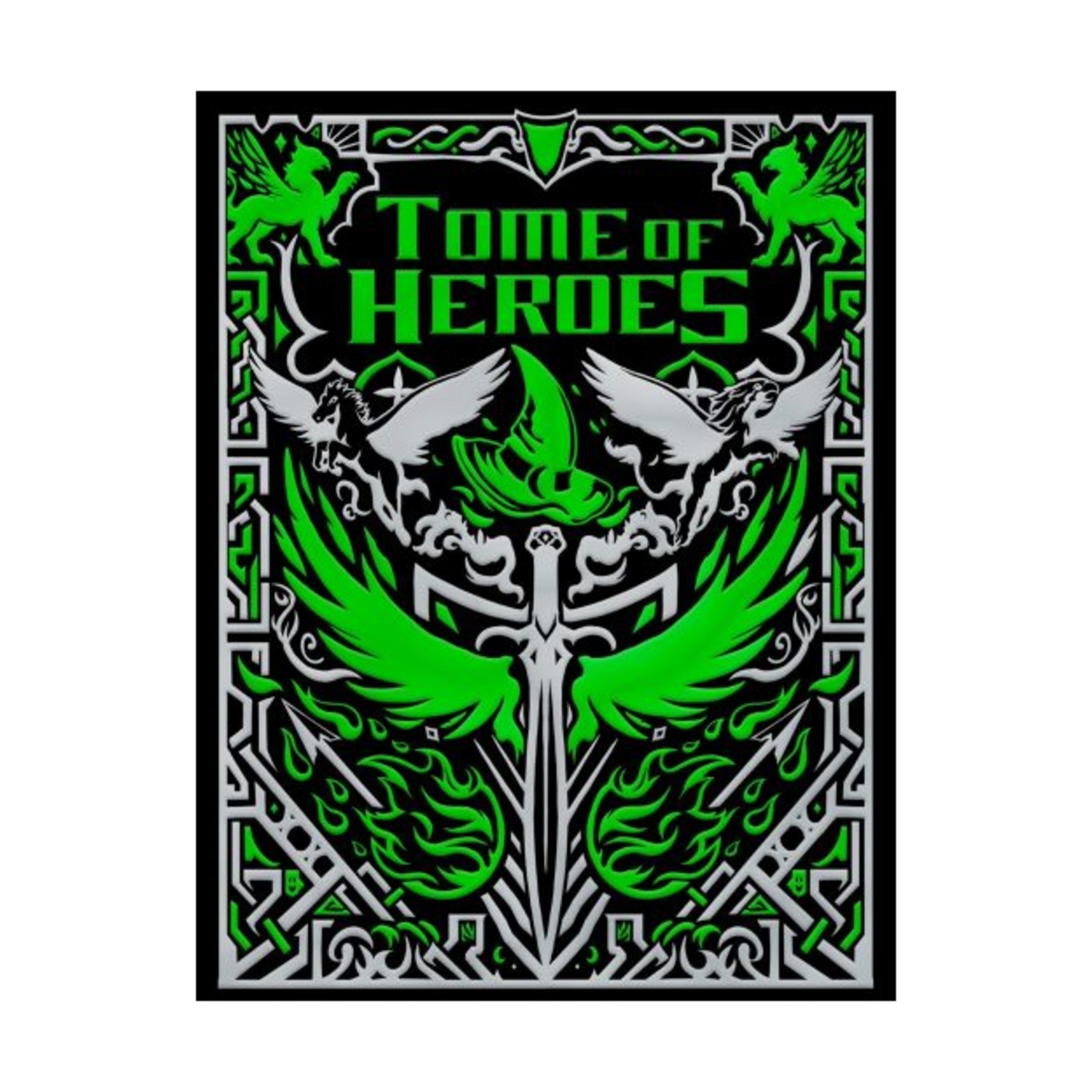 Kobold Press D&D 5e Tome of Heroes (Limited Ed) EX/NM