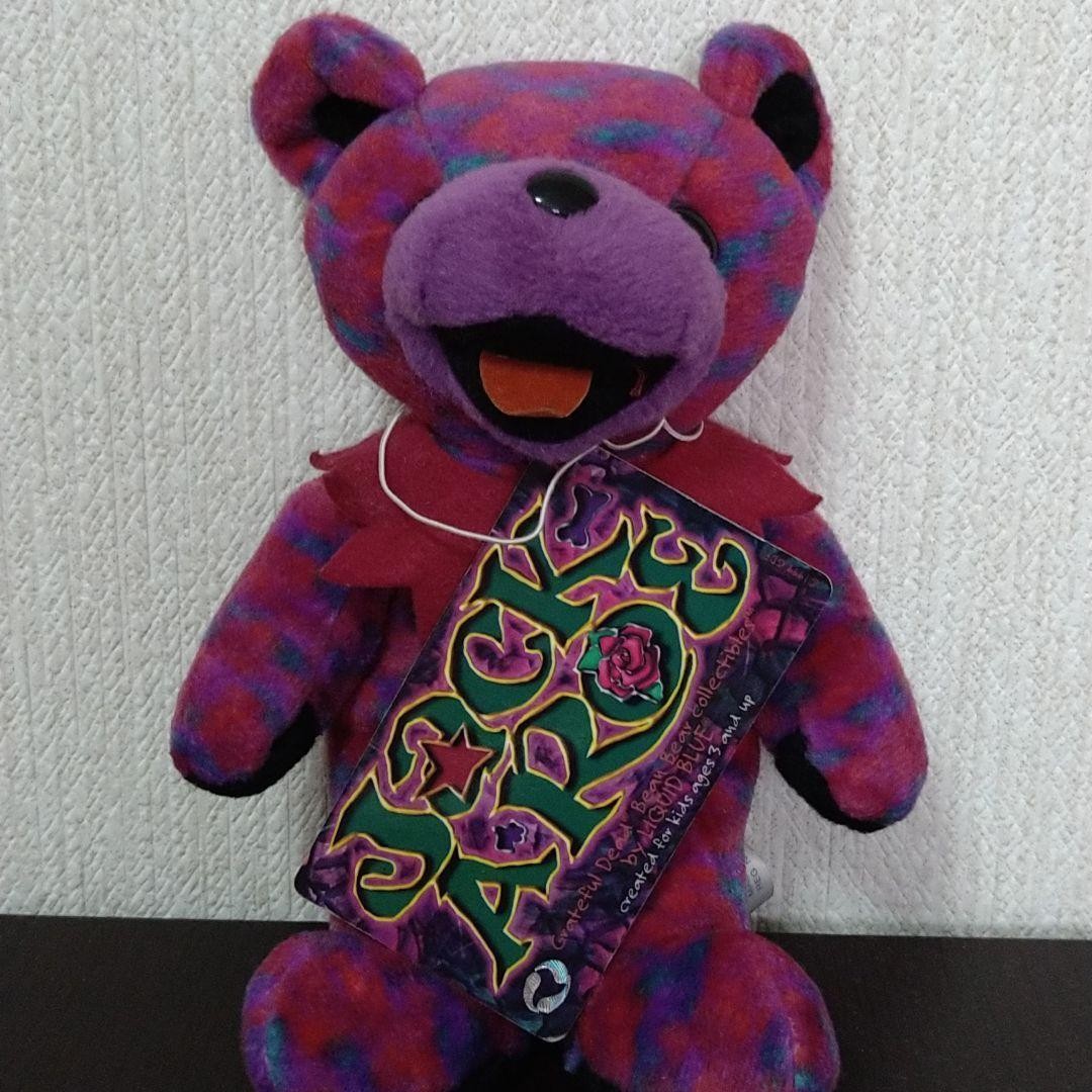 Jack-a-roe Grateful Dead Bear Figure - Vintage Collectible