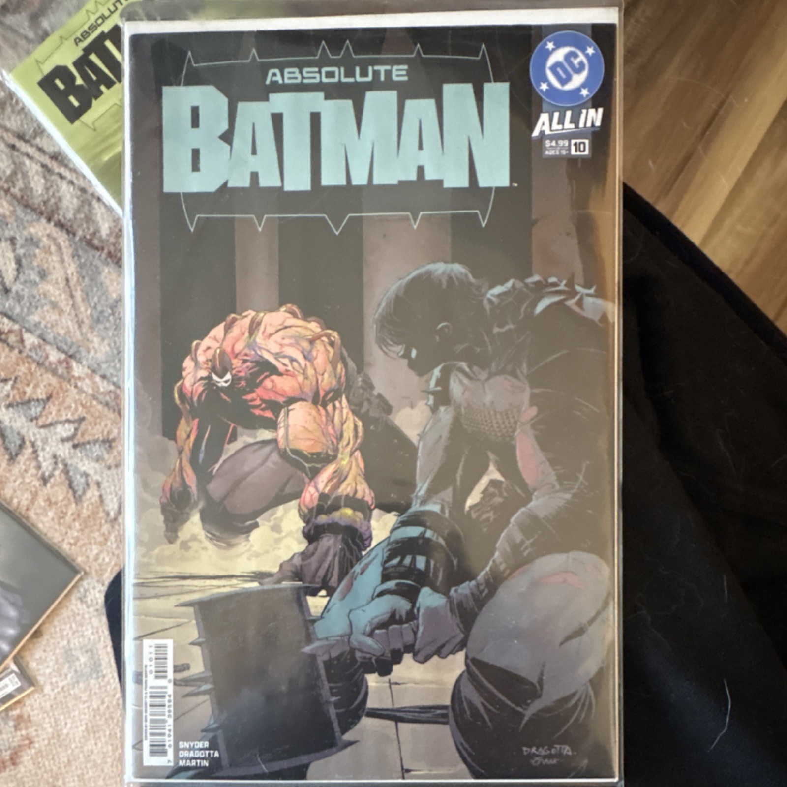 DC Comics Absolute Batman #10 First Printing 
