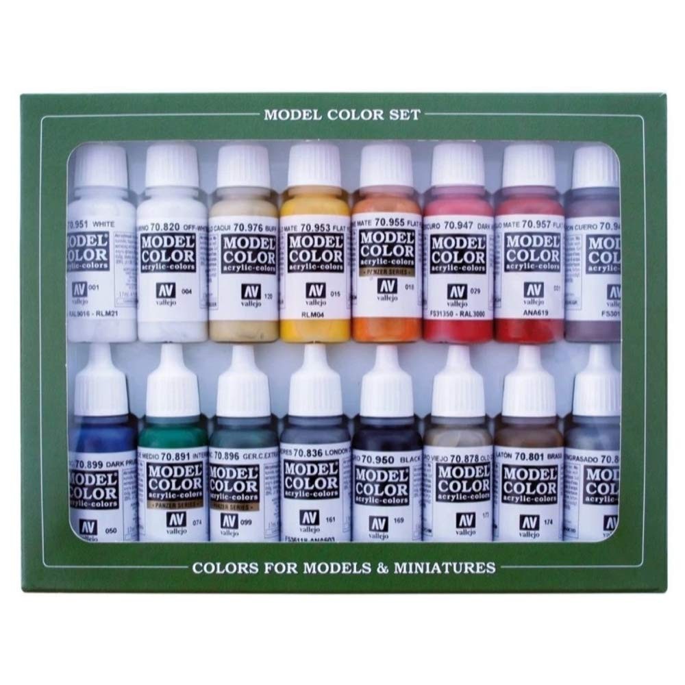 Vallejo - Napoleonic Colors French & British 1789-1815 Paint Set | Model Color |