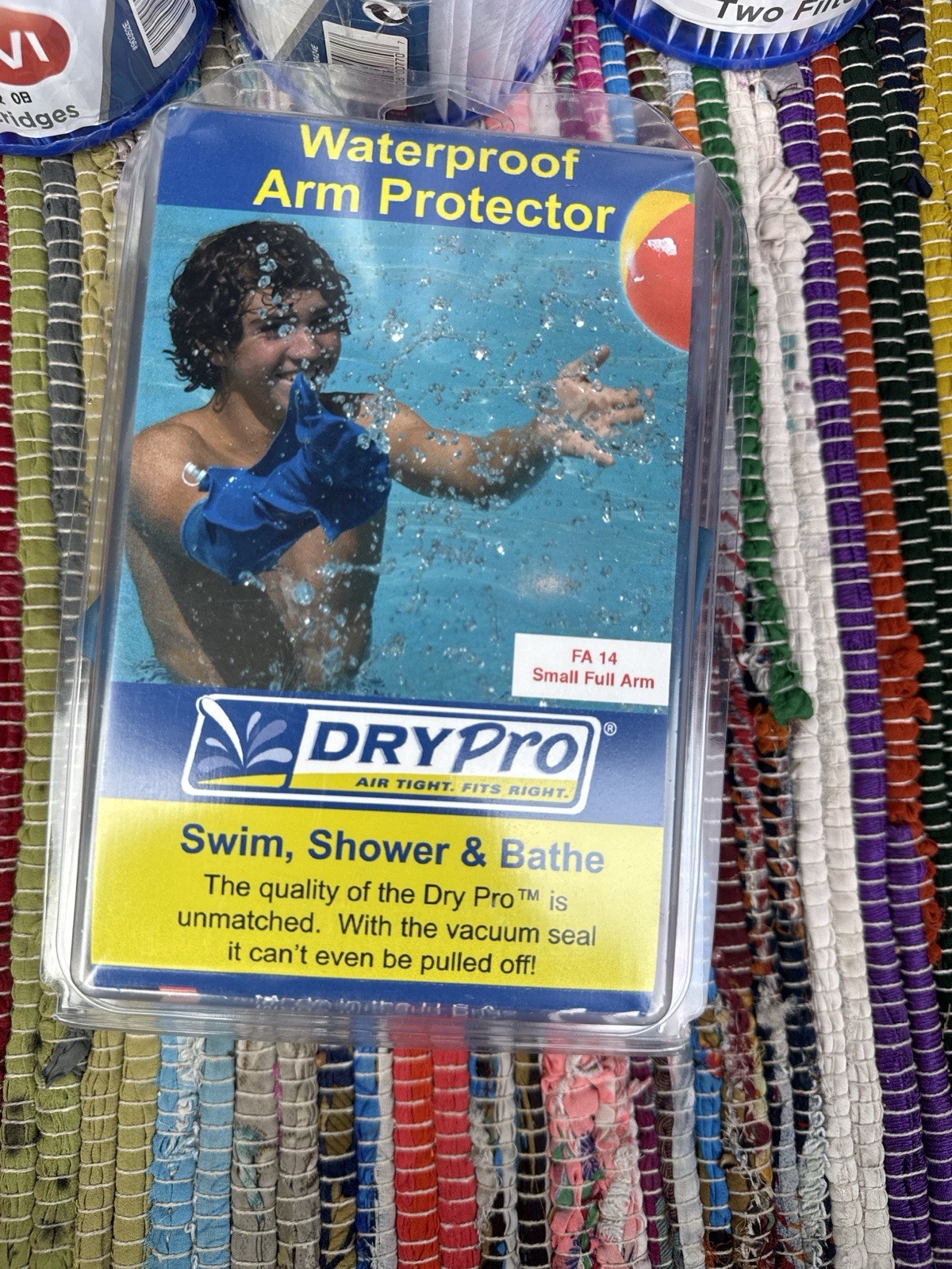DryPro Waterproof Cast Cover * Swim - Shower - Bath * Size FA14 Small Full Arm