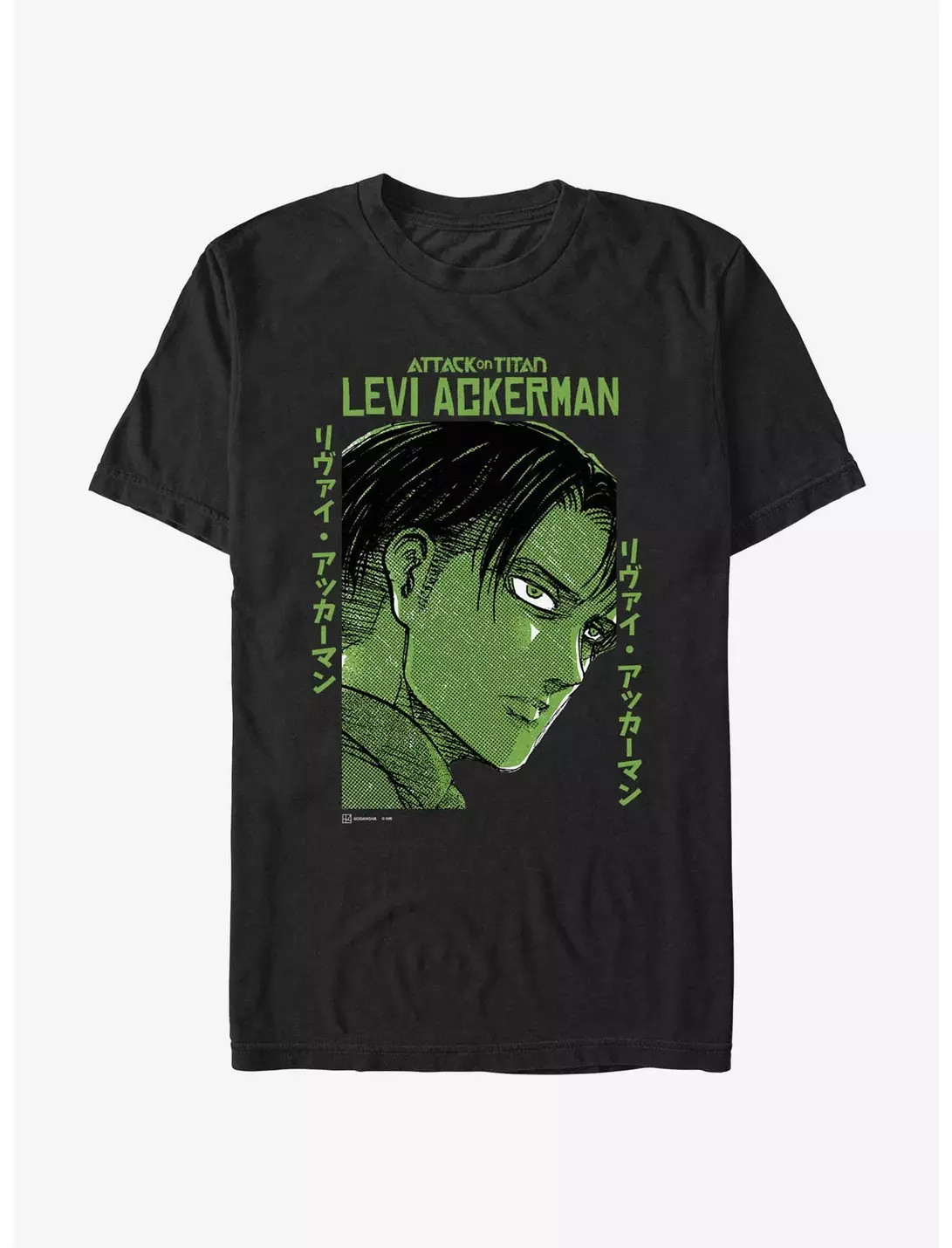 Anime Attack On Titan Levi Ackerman T Shirt Size S - 5XL Gift For Friends 