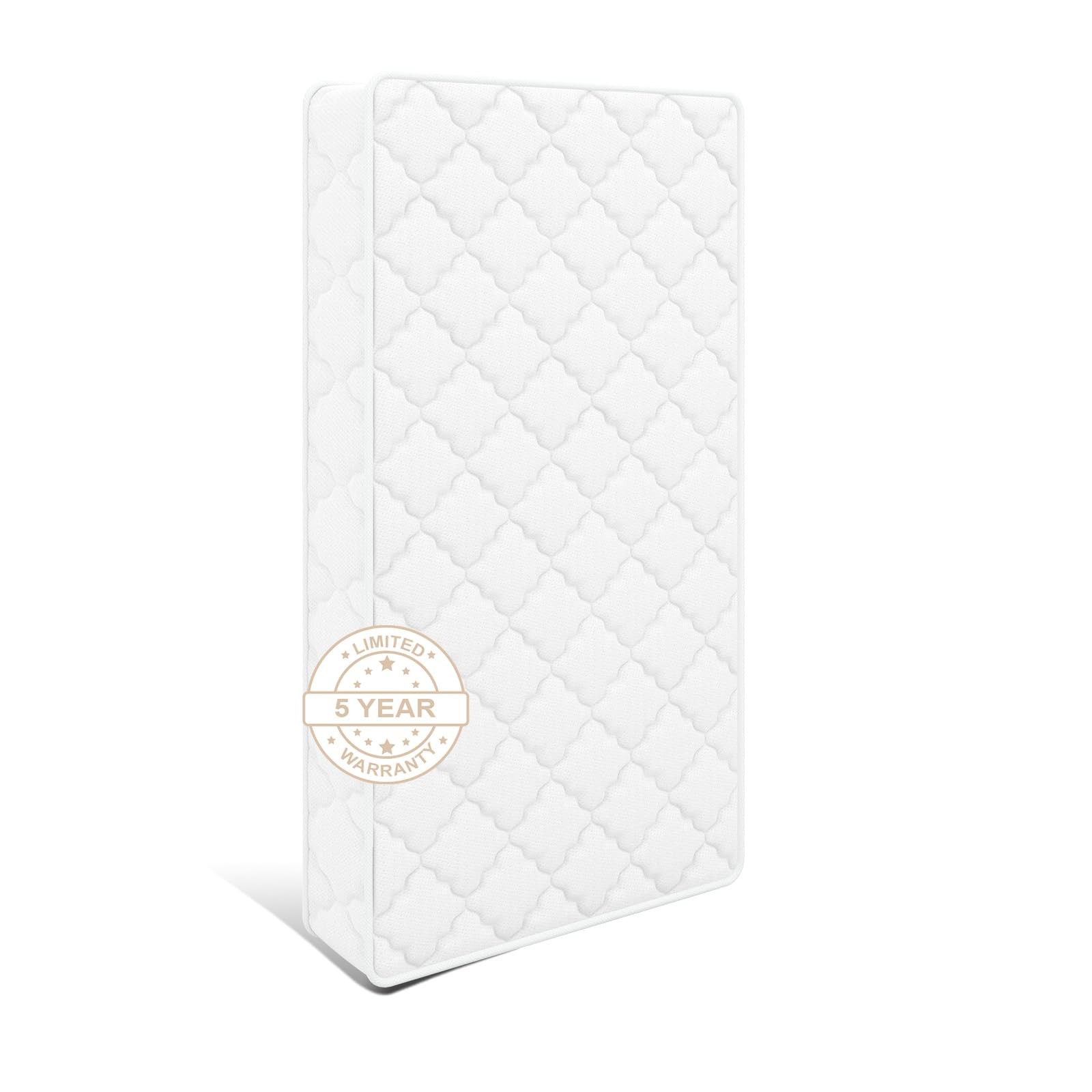 5x52x27.5 Mattress, Medium Firm with High Density Foam, Edge Reinforced, Odor...
