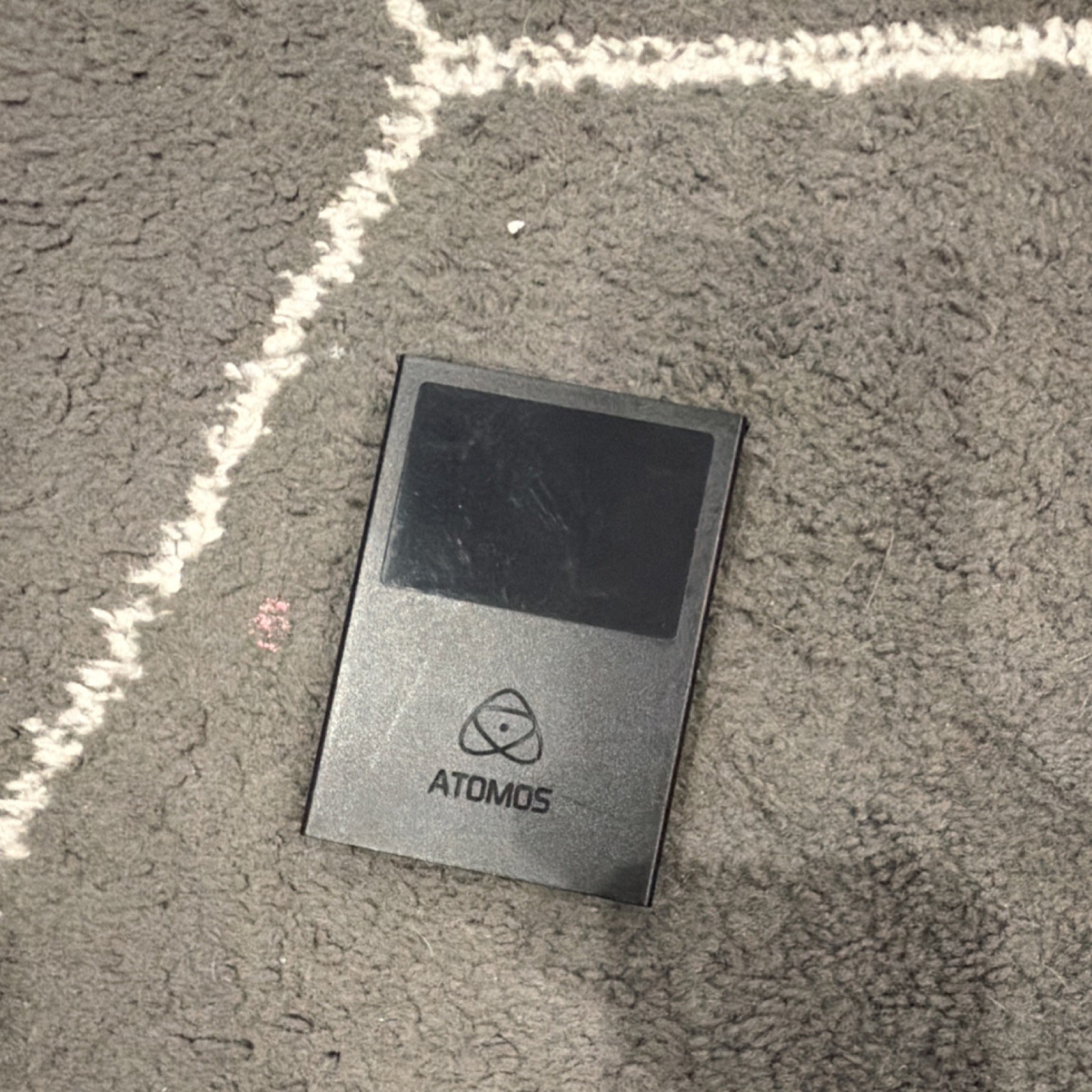 Atomos Caddy With Western Digital 500 Gig SSD