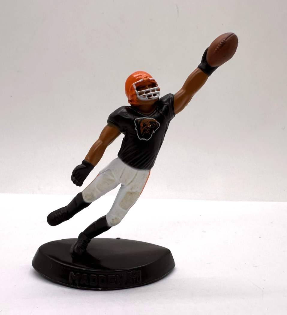 EA Sports Madden Browns Football Player 2014 McDonalds Happy Meal Toy 
