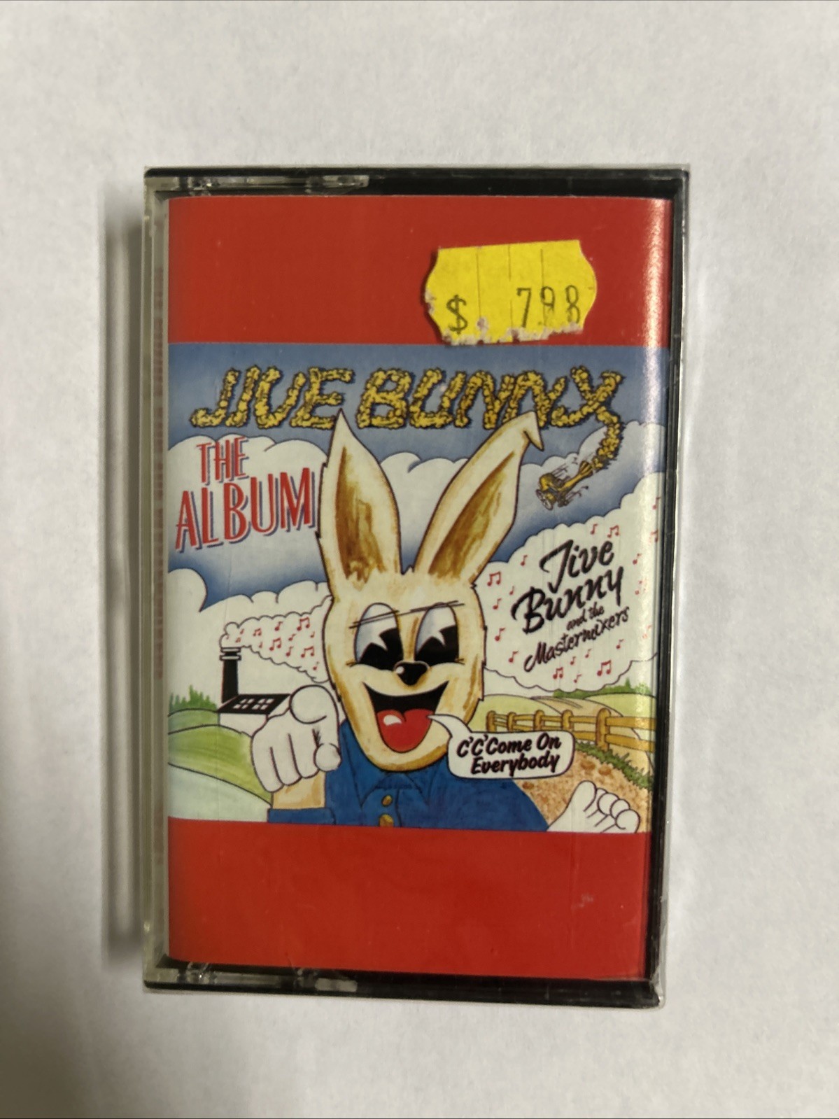 Jive Bunny: The Album by Jive Bunny & the Mastermixers (Cassette, Dec-1989, Atco