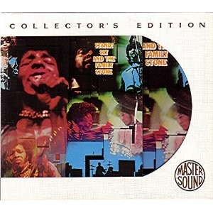 SLY & FAMILY STONE - Stand - CD - Gold