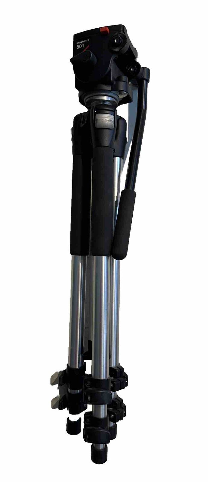 Manfrotto 501 video tripod fluid head 3021 Nice Ships FREE