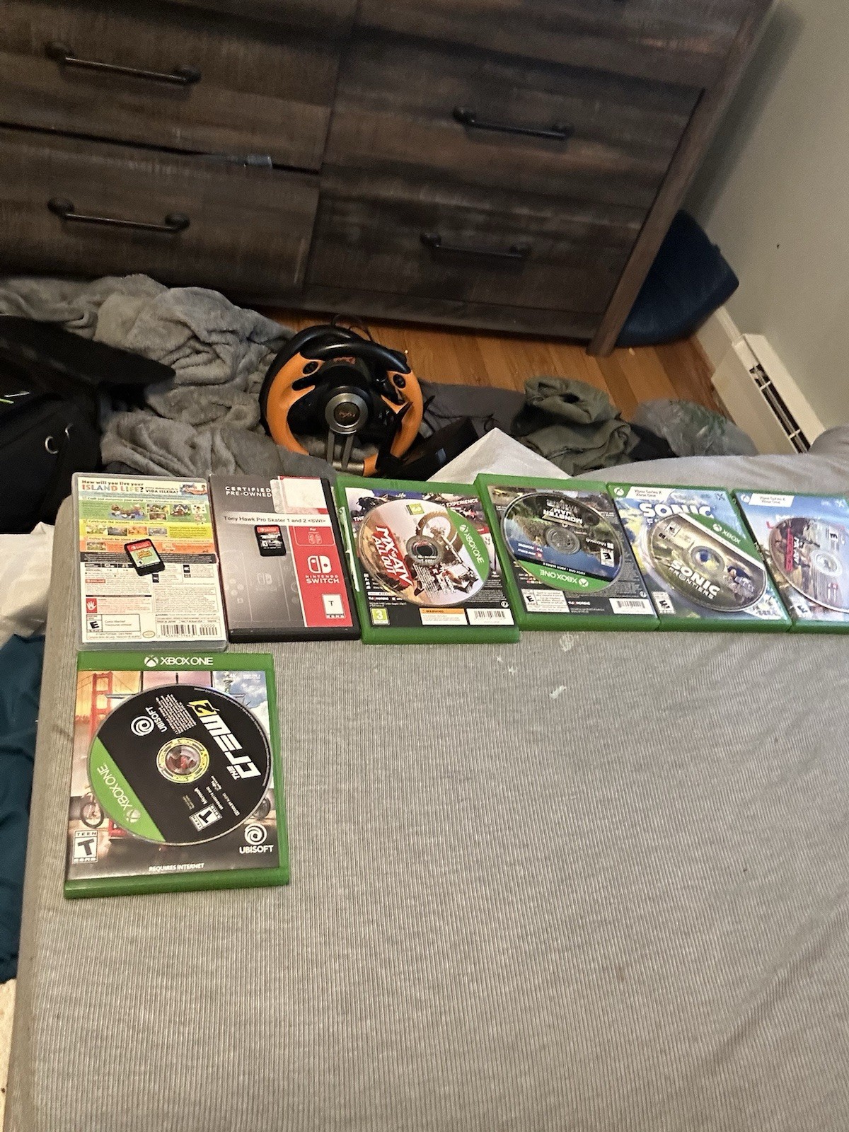 Nintendo, Ubisoft, SEGA Game Lot - Xbox One, Series X, Switch - Animal Crossing…