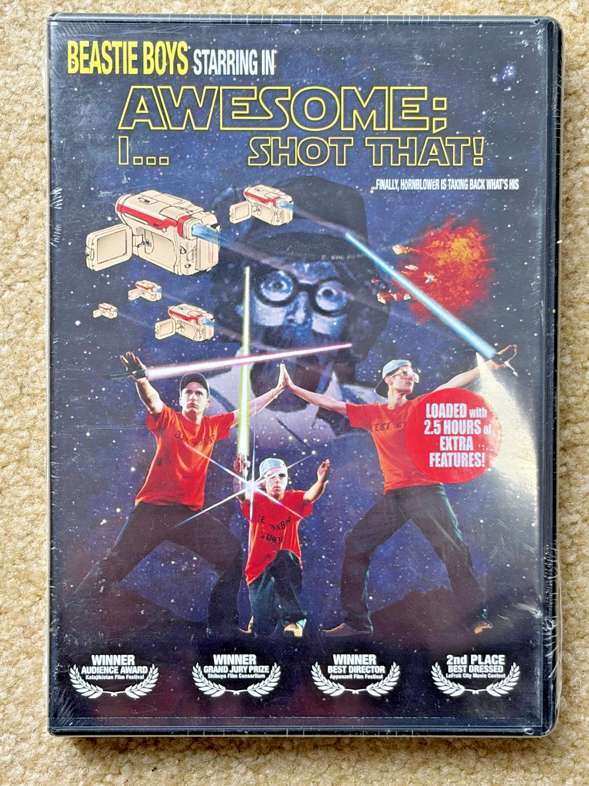 Beastie Boys 2006 Concert DVD - Awesome: I… Shot That!