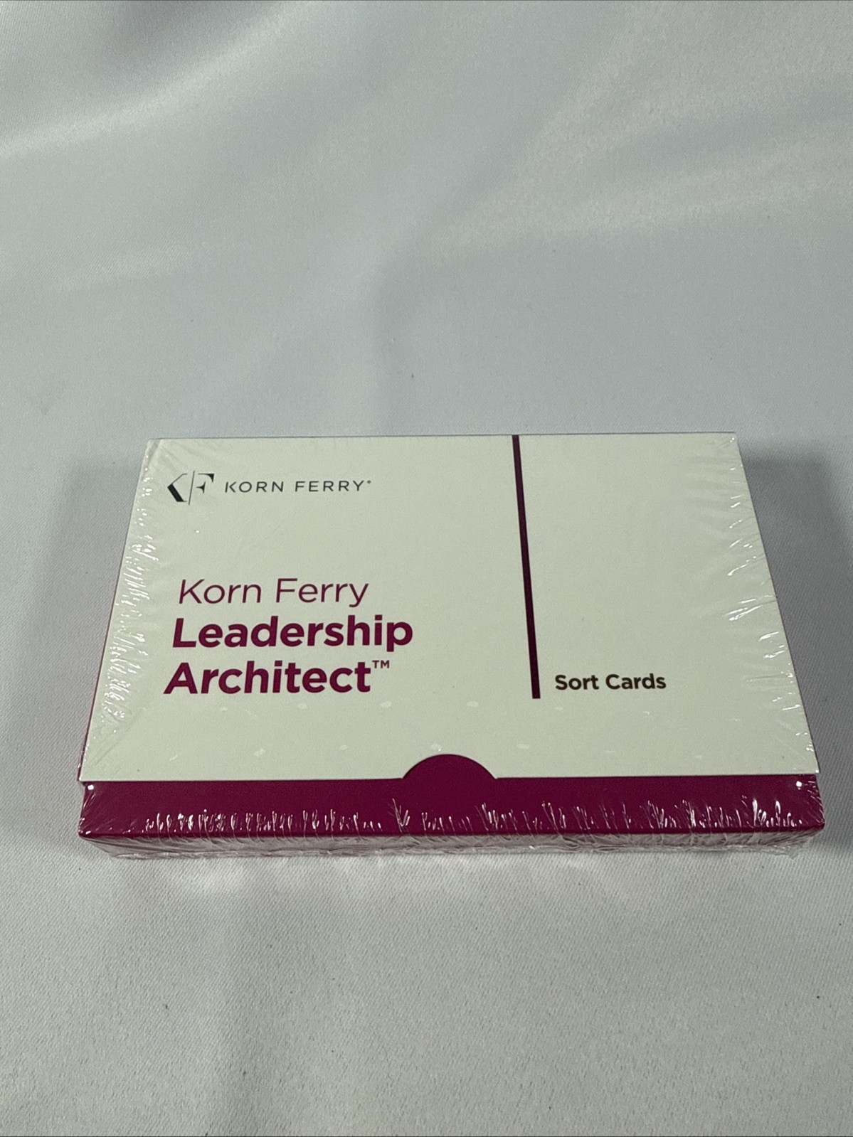 Korn Ferry LEADERSHIP ARCHITECT Sort Card Deck - Sealed