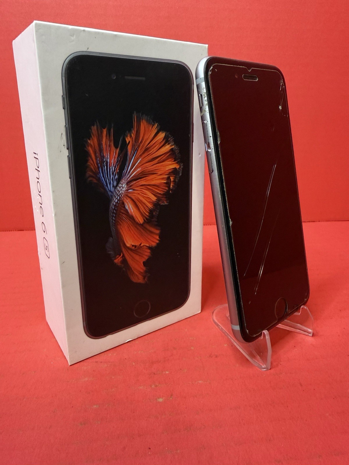 Apple iPhone 6S Used In Box Password Locked Untested Certain It Works No Charger