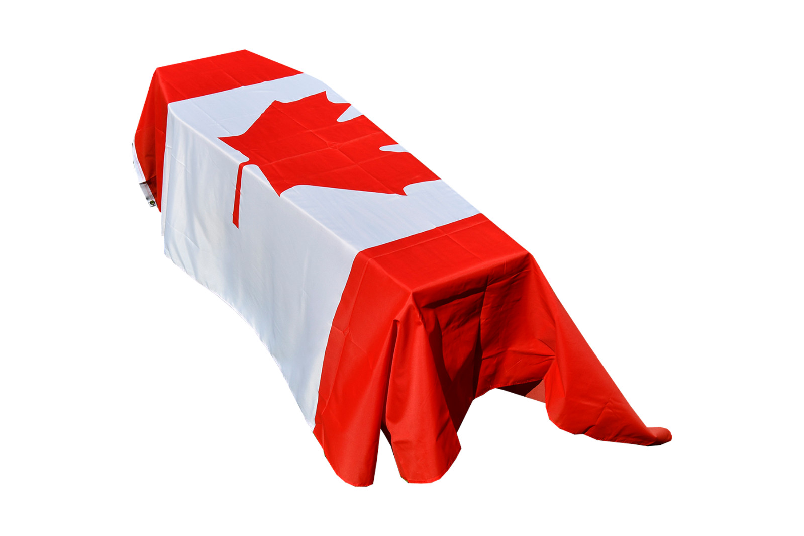 Canada Flag Coffin Drape - Quick Dispatch