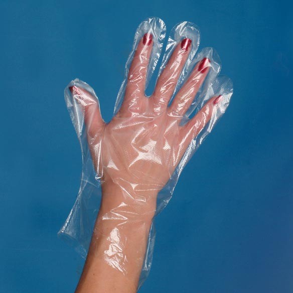 Plastic Gloves 100 Pack