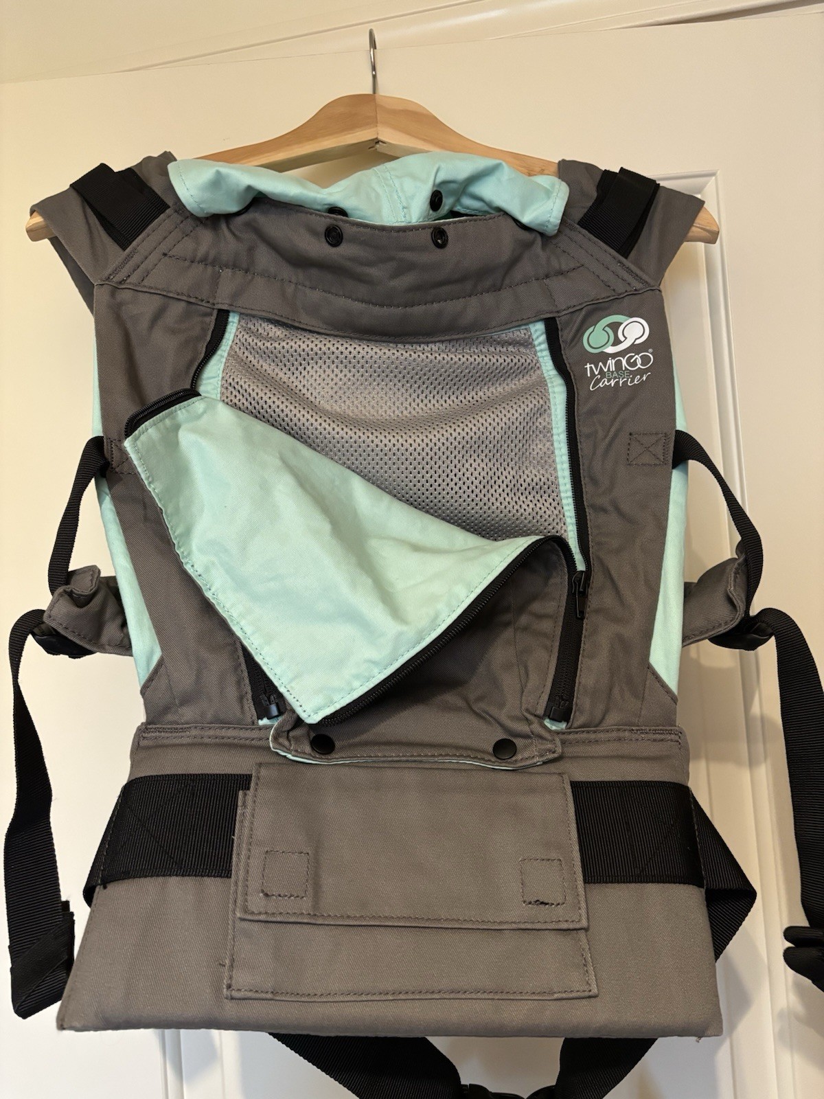 TwinGo Air Base Carrier - Soft Baby Carrier