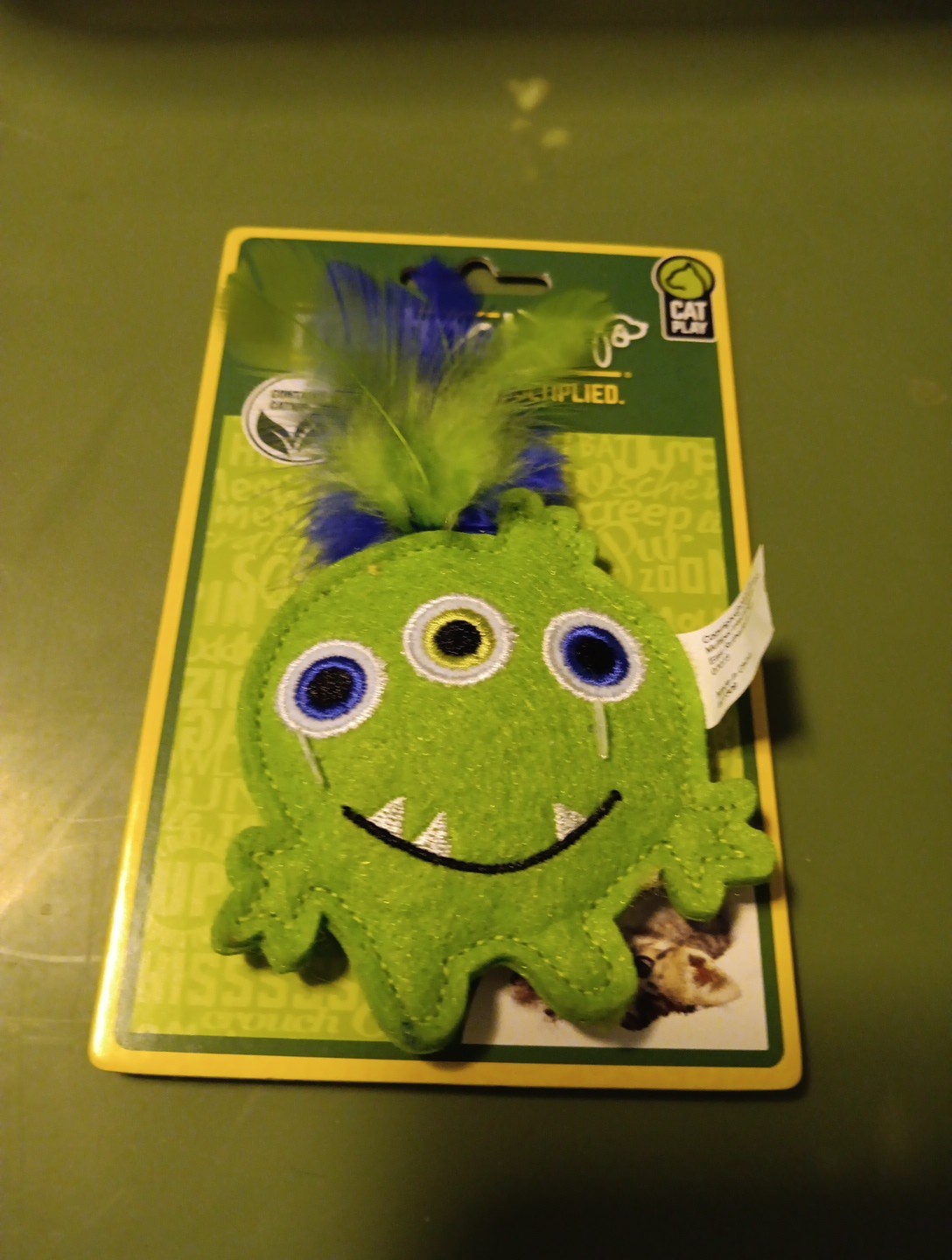 Multimeter Alien Catnip Toy