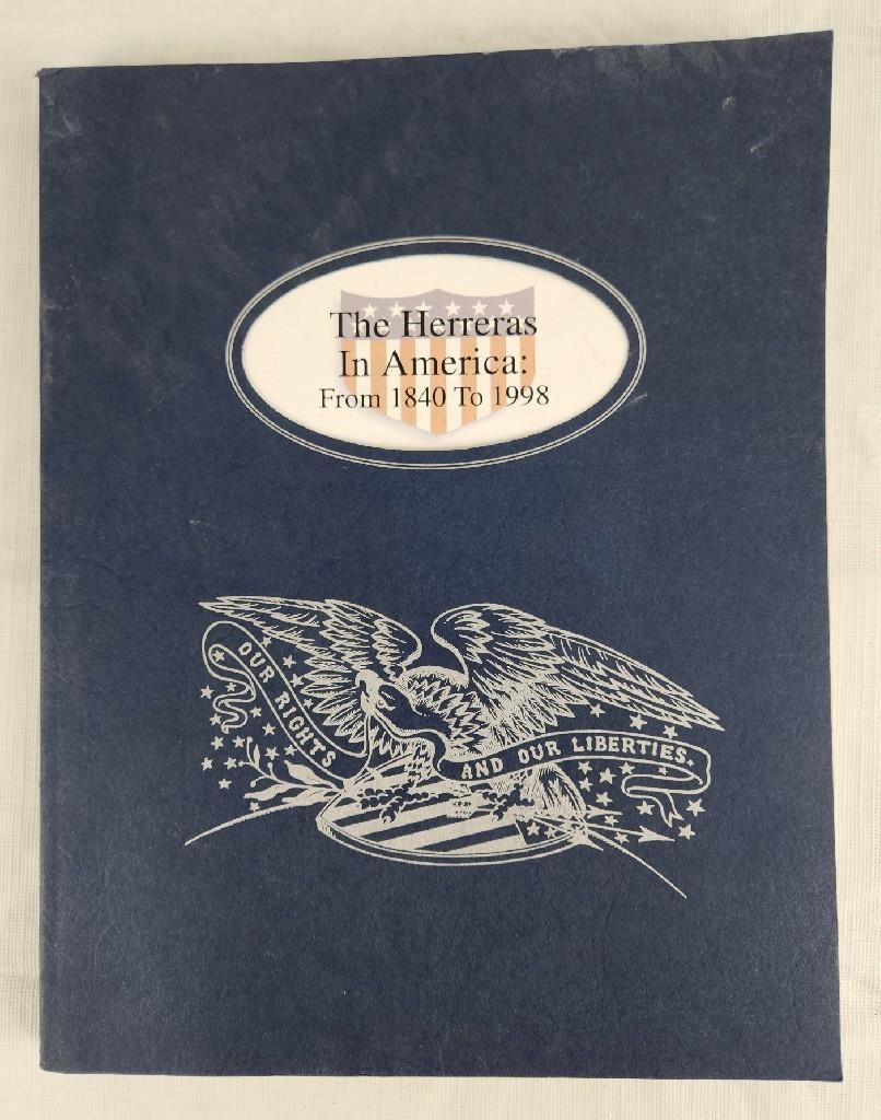 The Herreras In America: From 1840-1998 by Halbert's