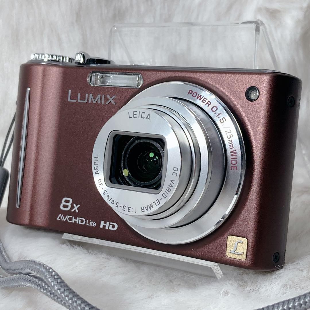 Panasonic LUMIX DMC-ZX3 Compact Digital Camera Excellent Condition