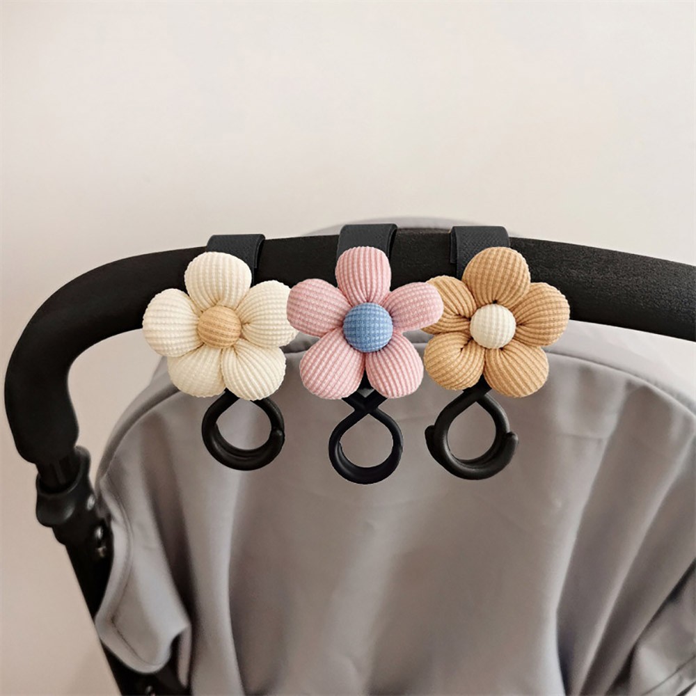 Stroller Storage Flower Hook Baby Sweet Cart Hanging Infant Universal ∂
